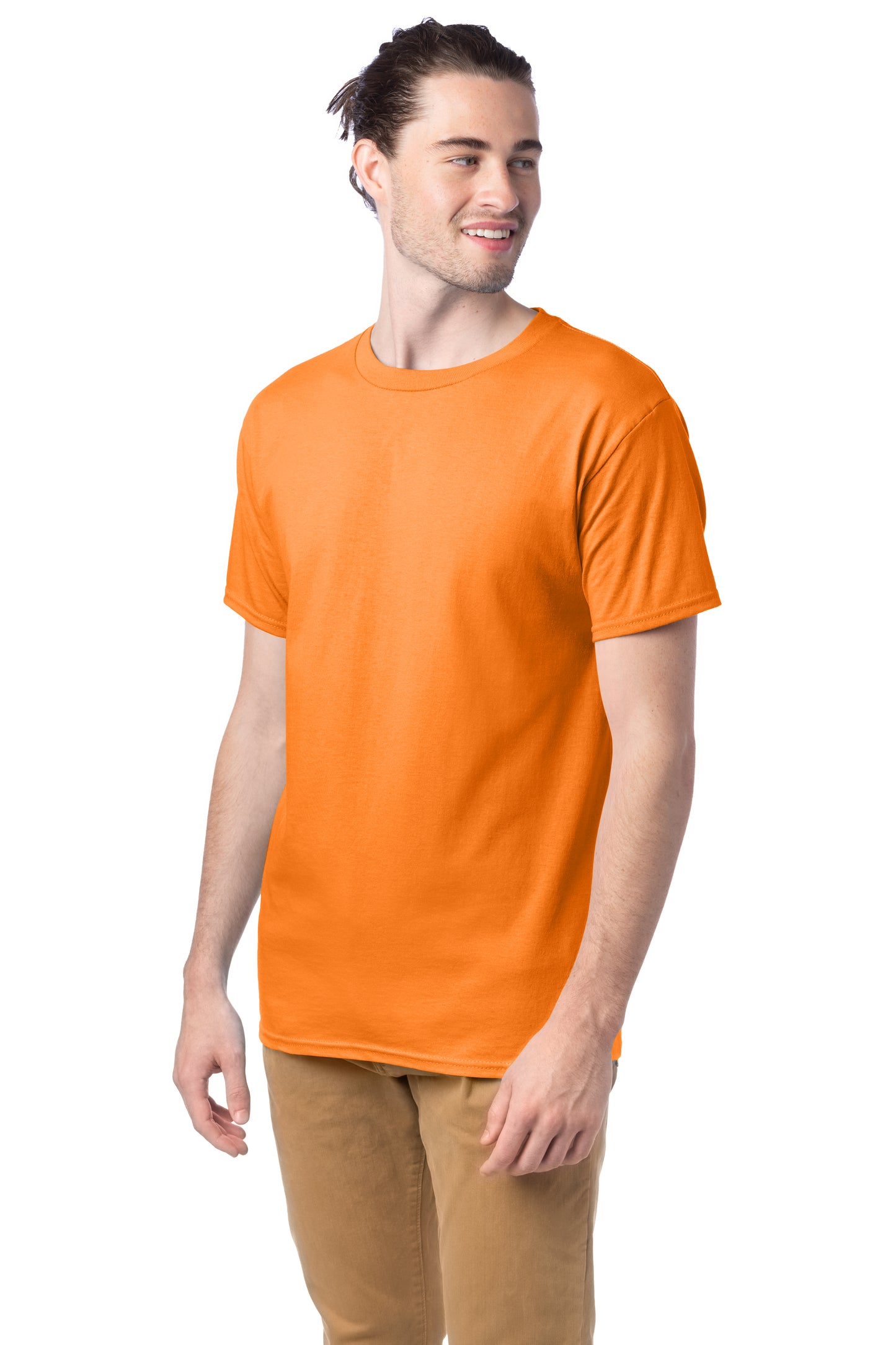 Essential-T Short Sleeve Tee - Safety Orange