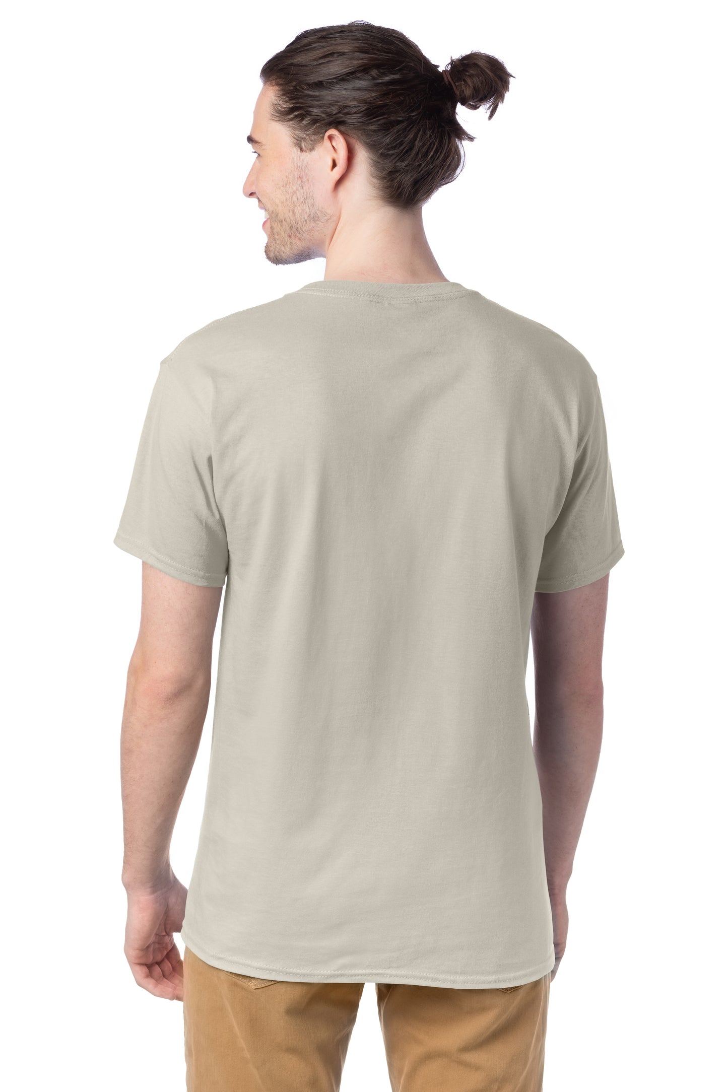 Essential-T Short Sleeve Tee - Sand