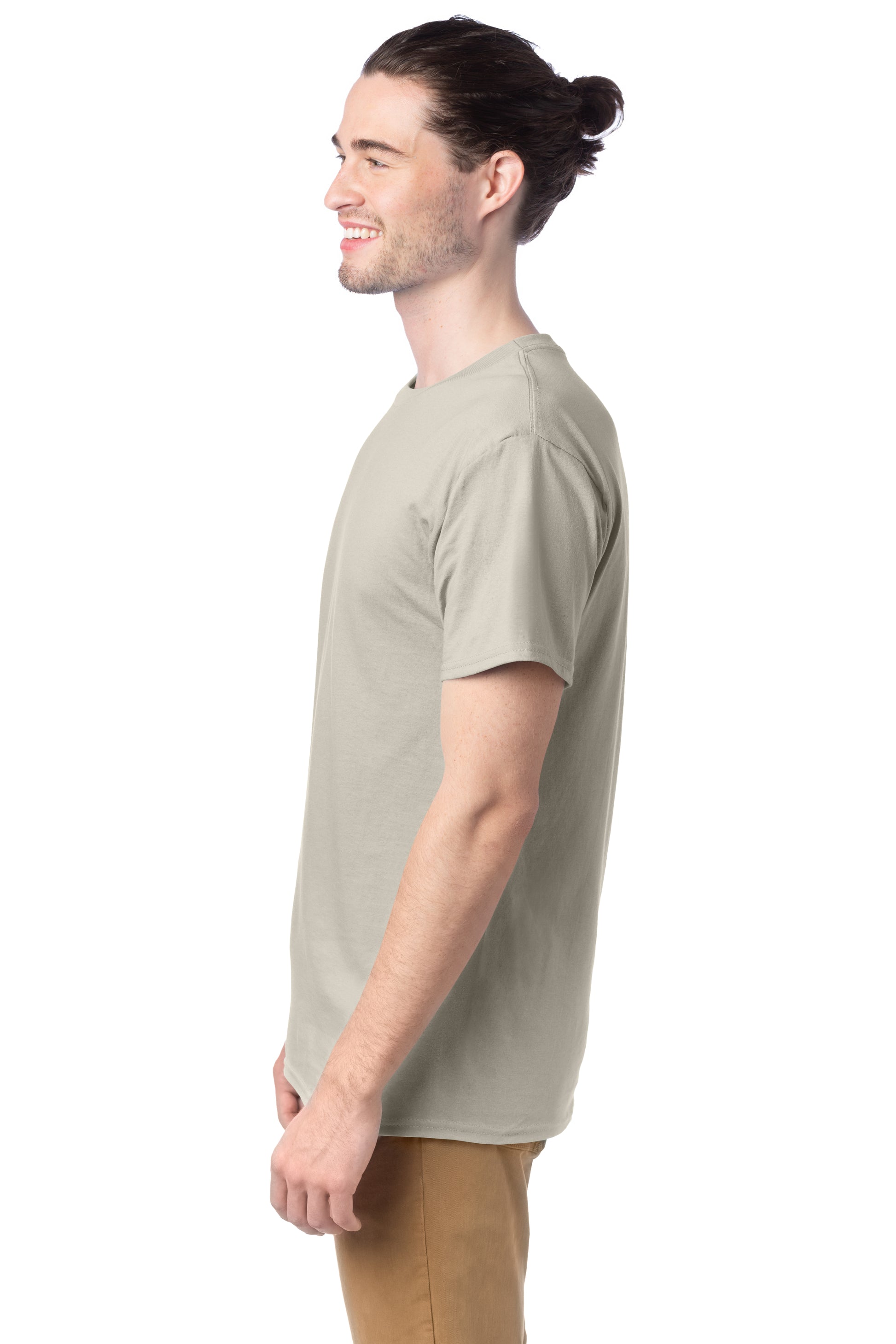 Essential-T Short Sleeve Tee - Sand