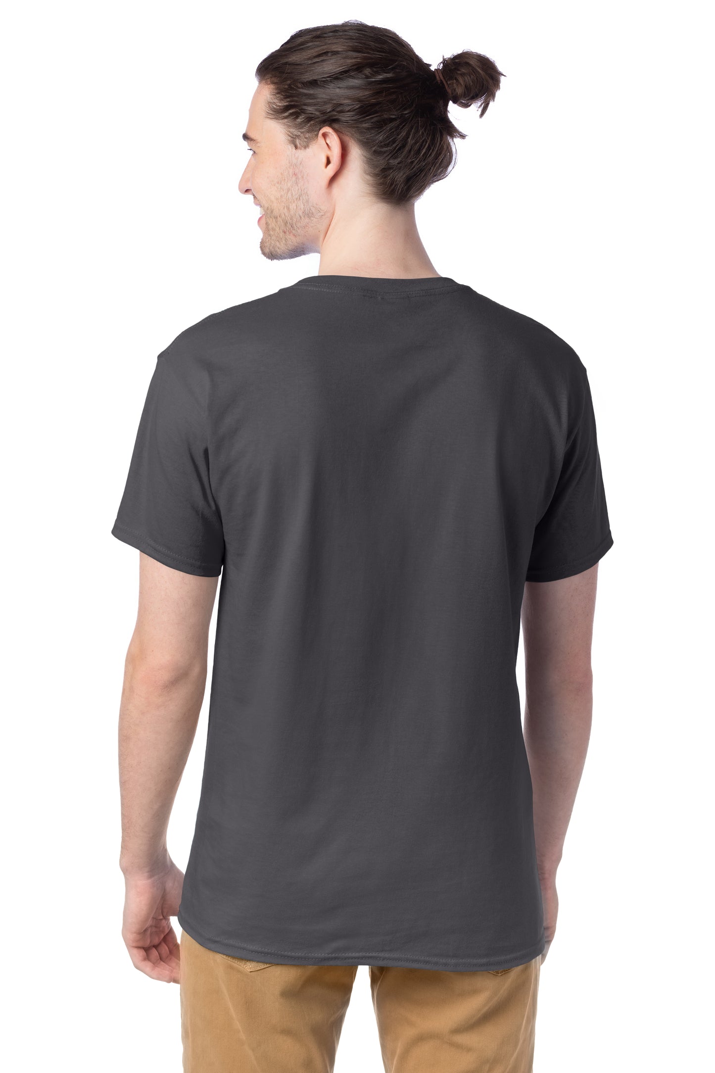 Essential-T Short Sleeve Tee - Smoke Gray