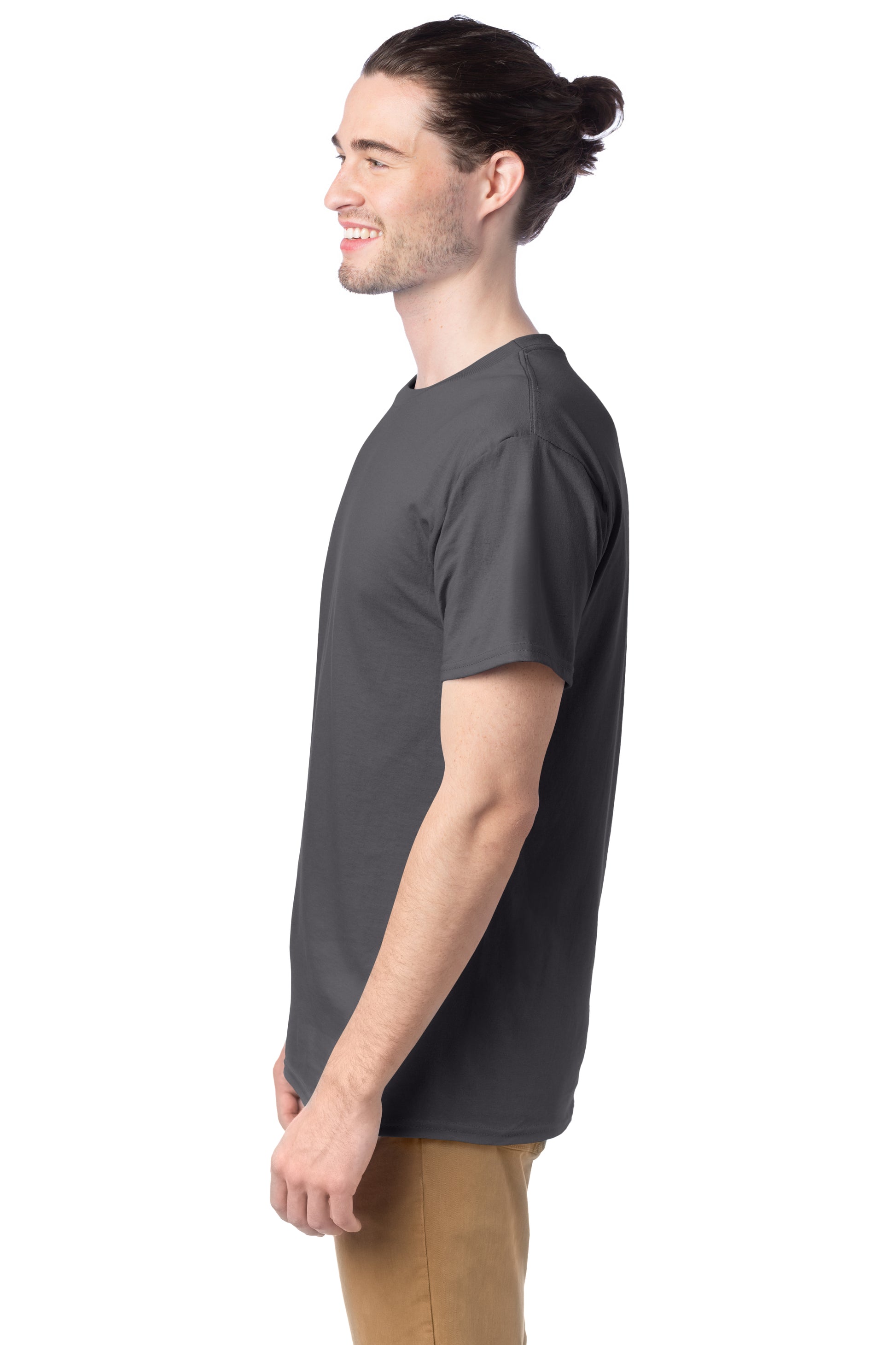 Essential-T Short Sleeve Tee - Smoke Gray