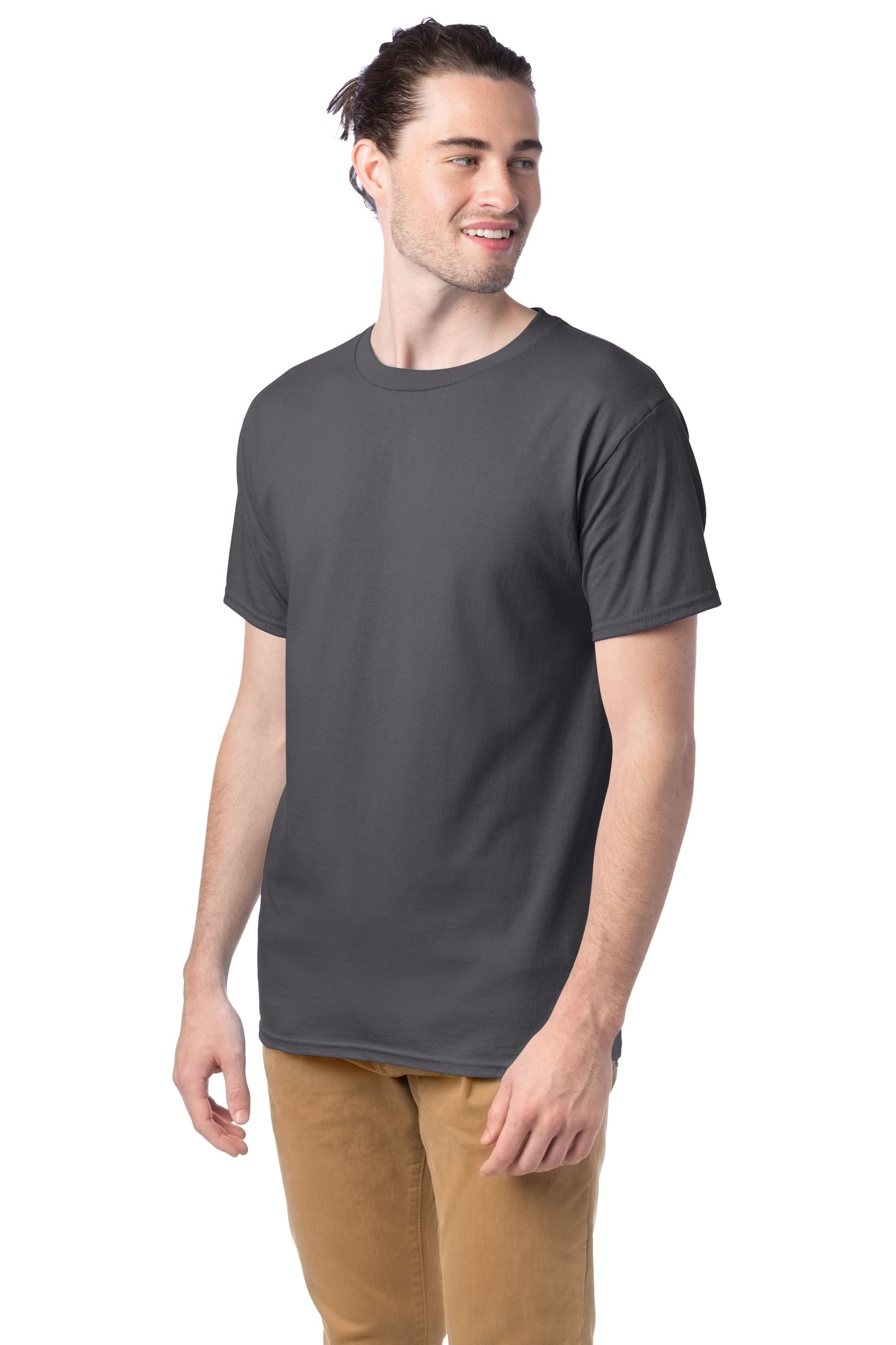 Essential-T Short Sleeve Tee - Smoke Gray
