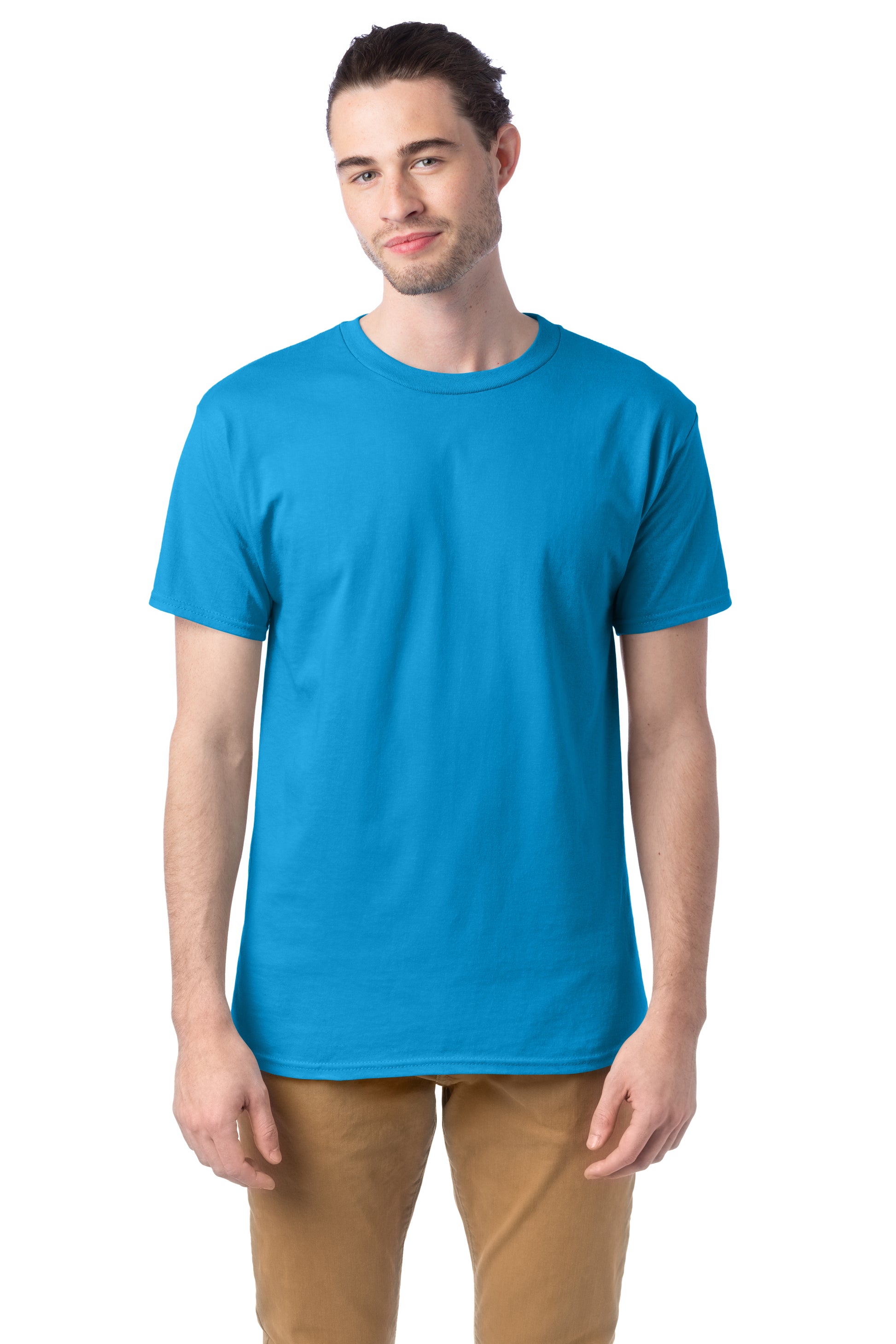 Essential-T Short Sleeve Tee - Teal