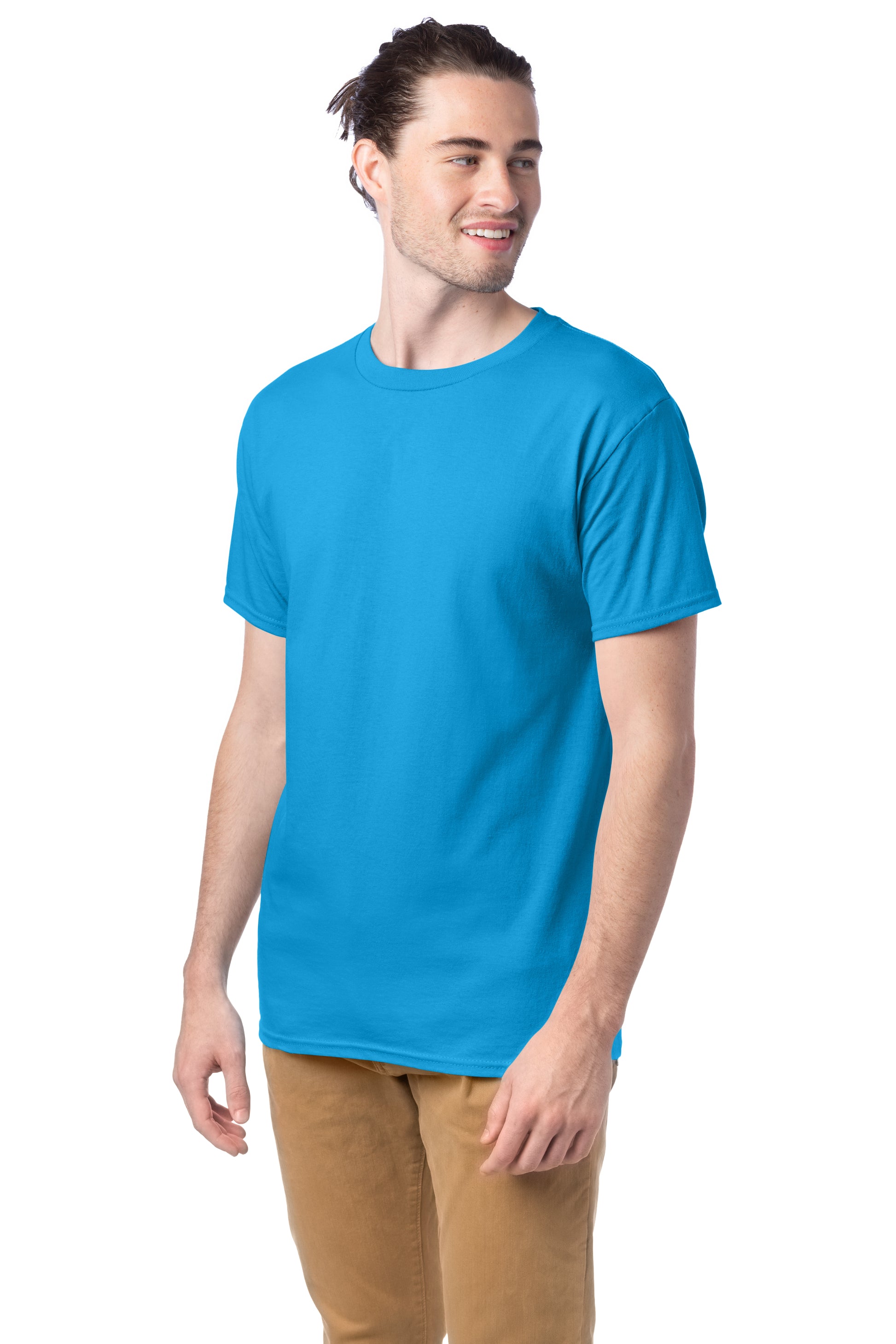 Essential-T Short Sleeve Tee - Teal