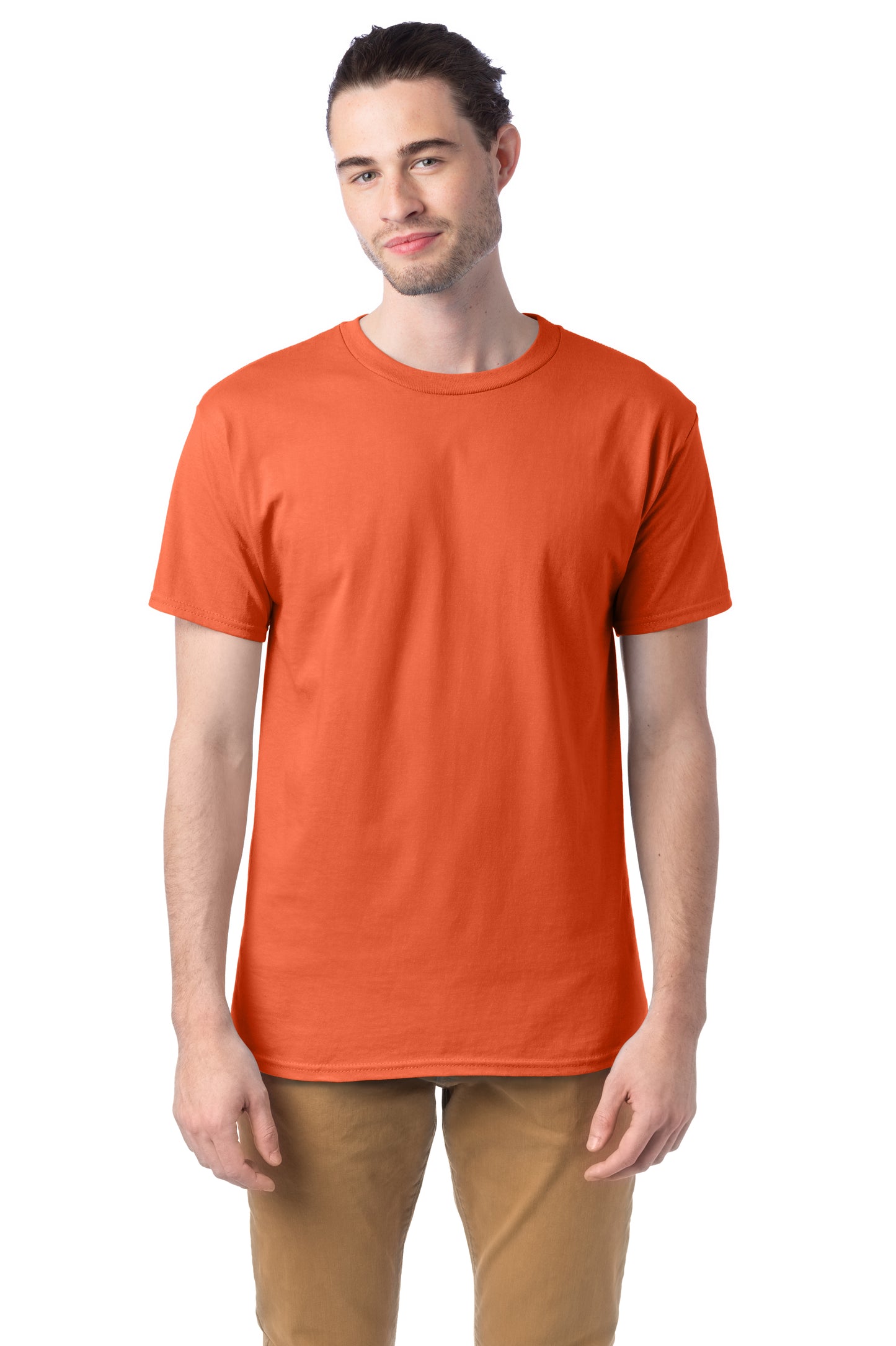 Essential-T Short Sleeve Tee - Texas Orange