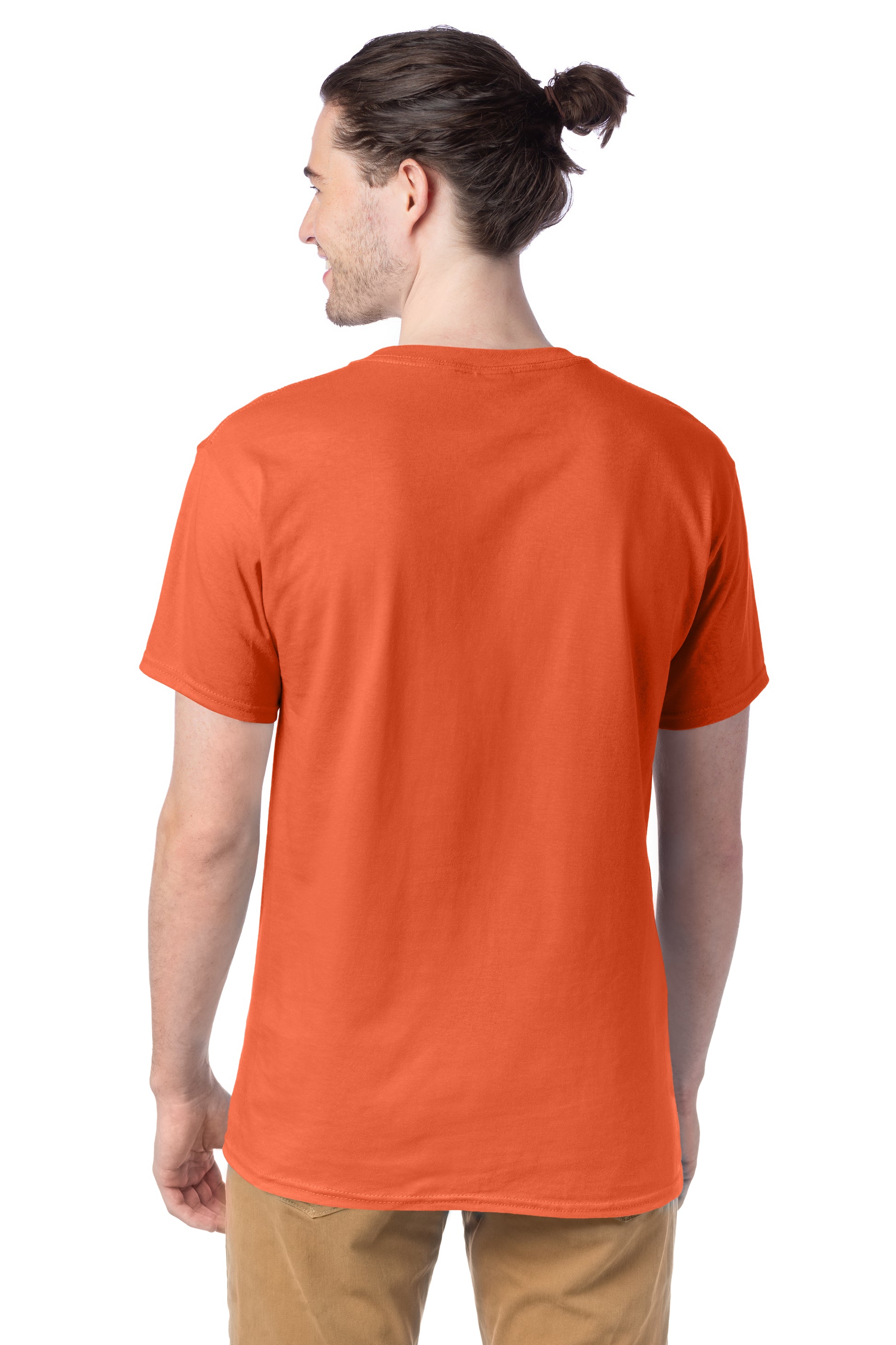 Essential-T Short Sleeve Tee - Texas Orange