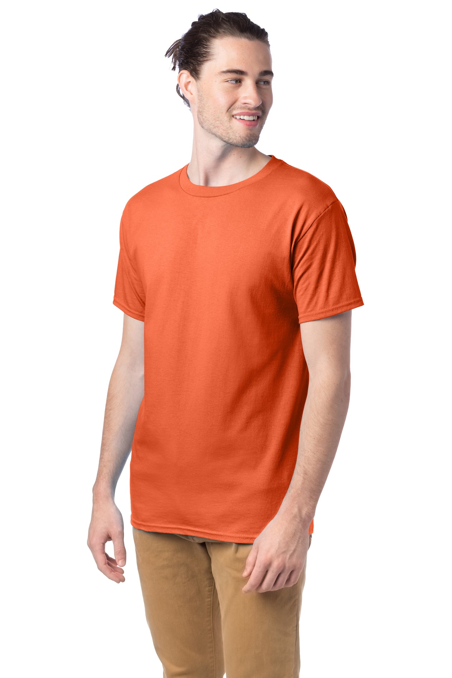 Essential-T Short Sleeve Tee - Texas Orange