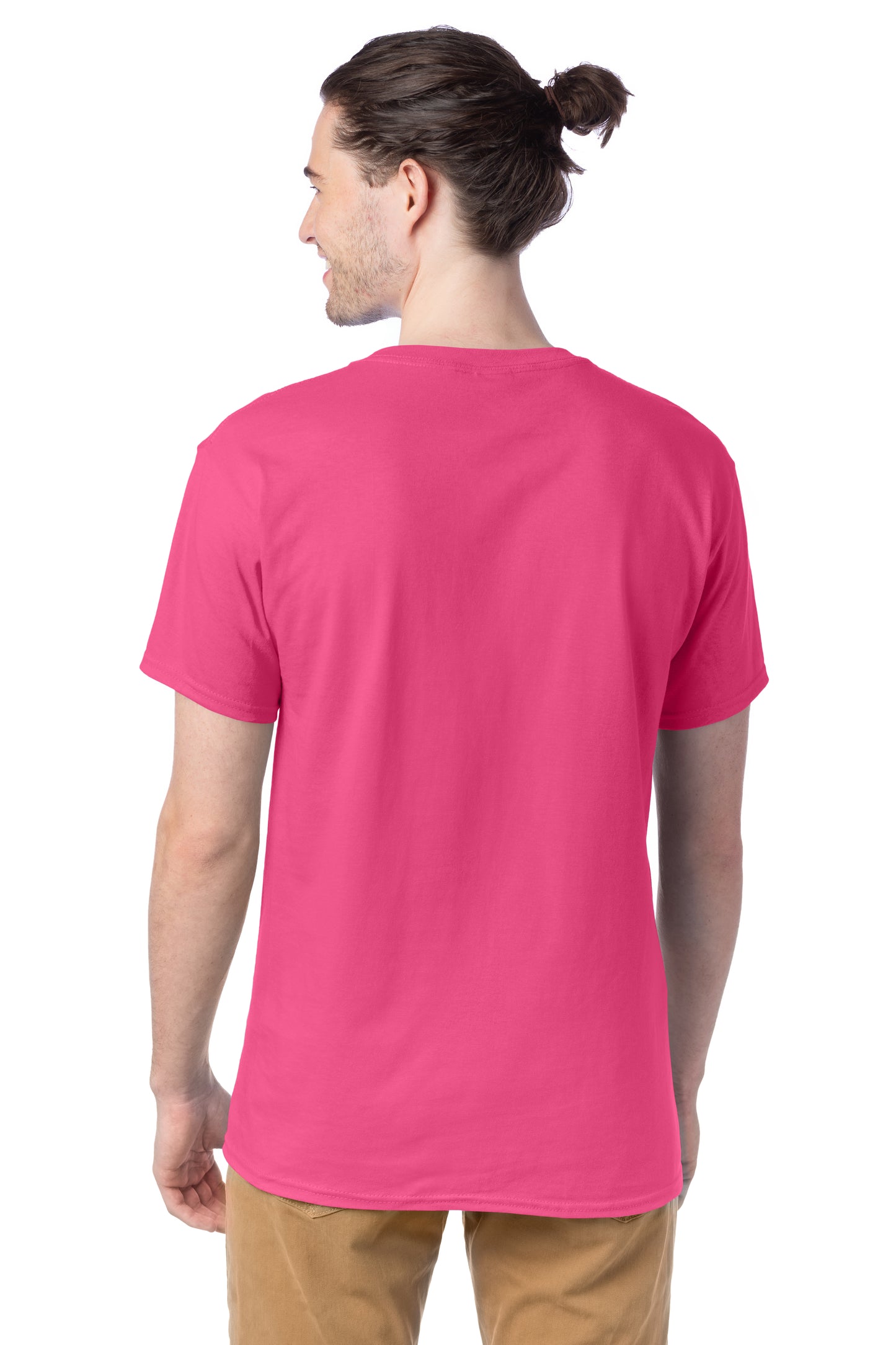 Essential-T Short Sleeve Tee - Wow Pink