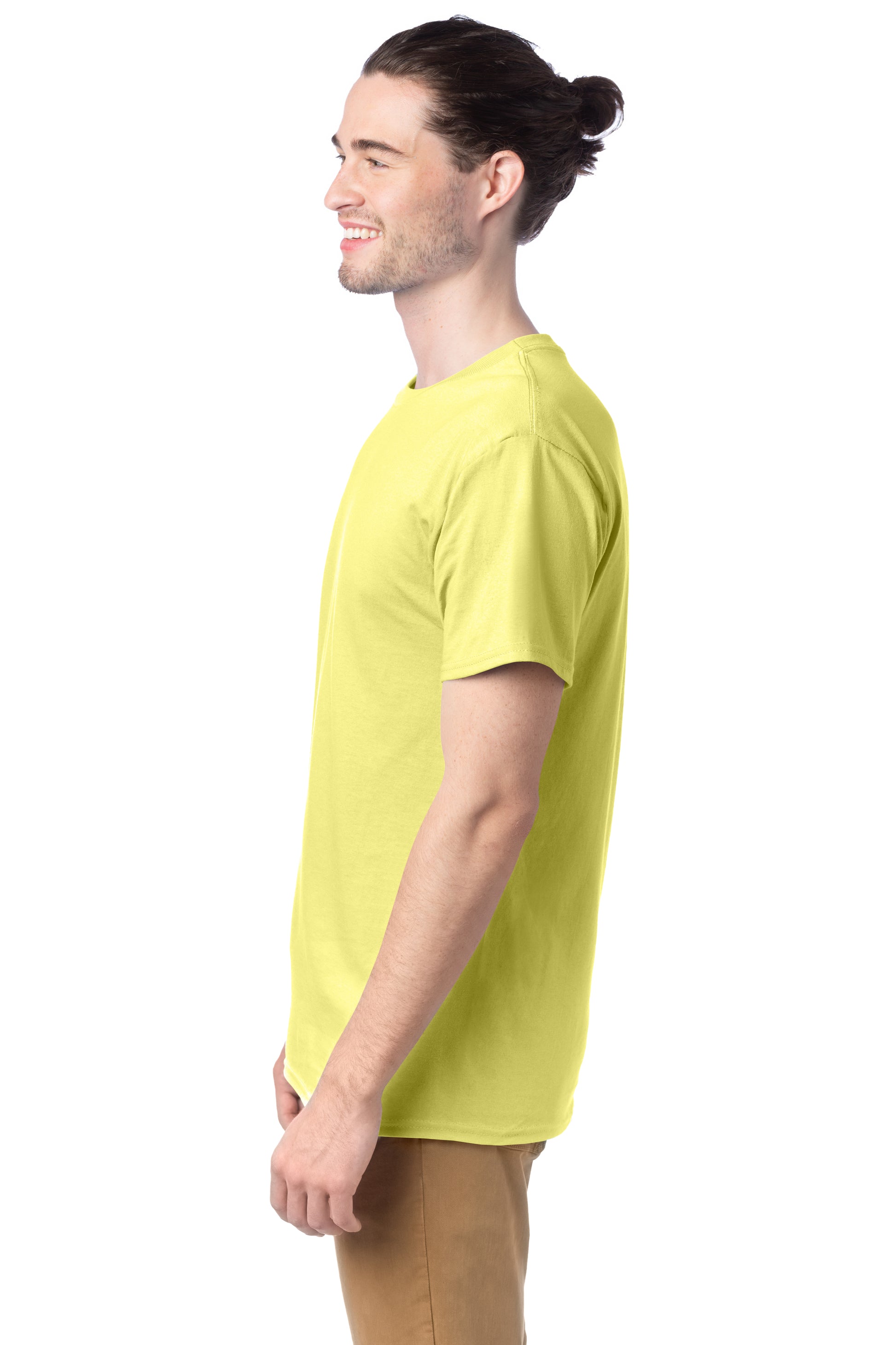 Essential-T Short Sleeve Tee - Yellow