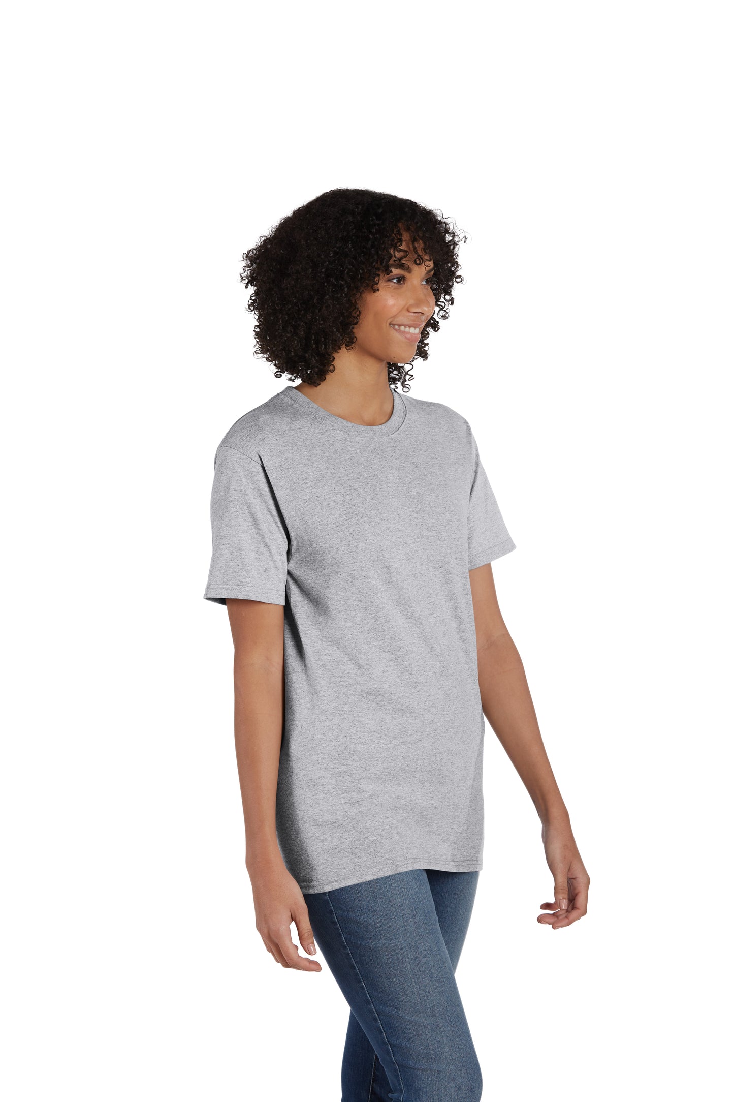 Essential-T Short Sleeve Tee - Ash