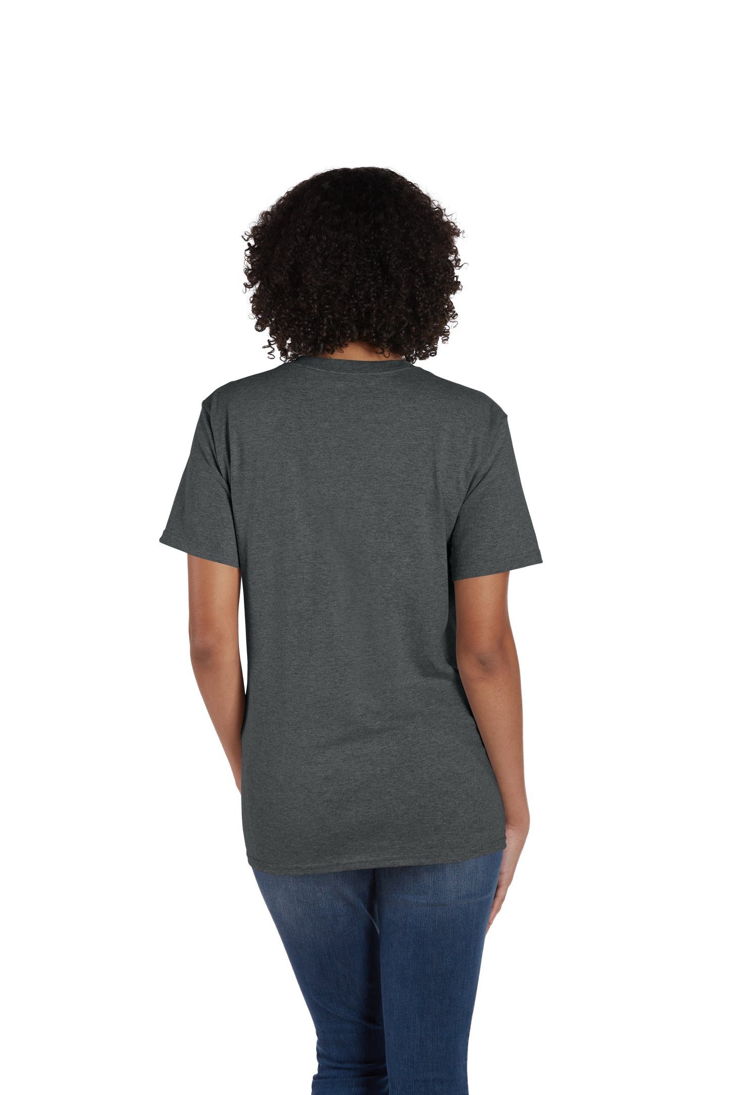 Essential-T Short Sleeve Tee - Charcoal Heather
