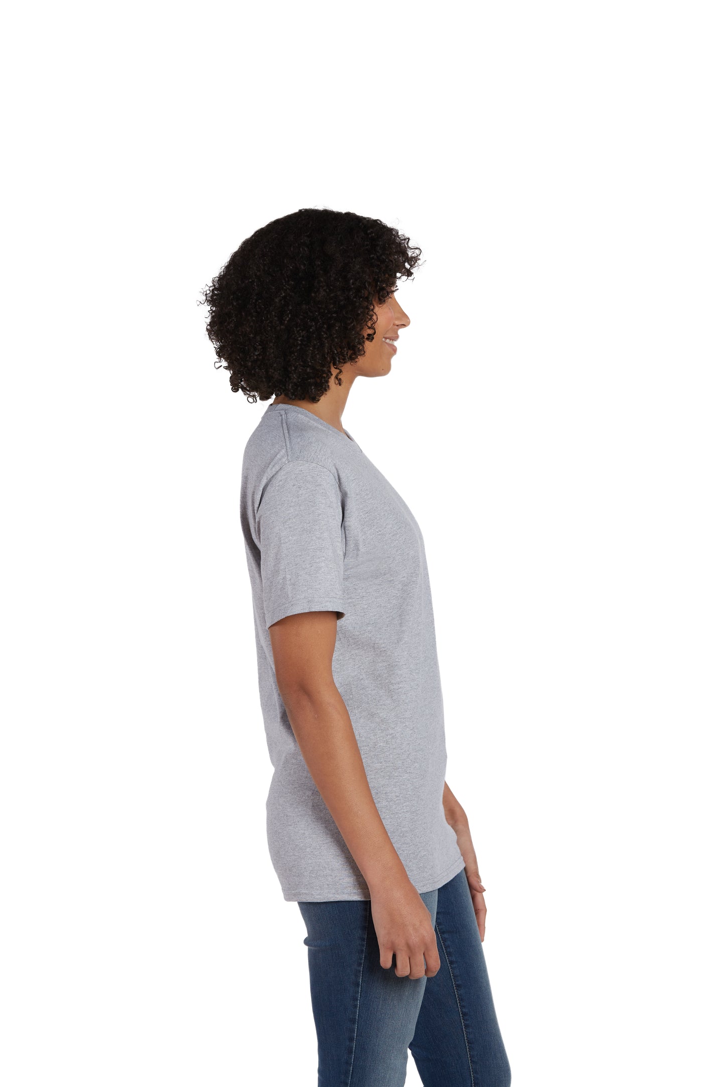 Essential-T Short Sleeve Tee - Light Steel