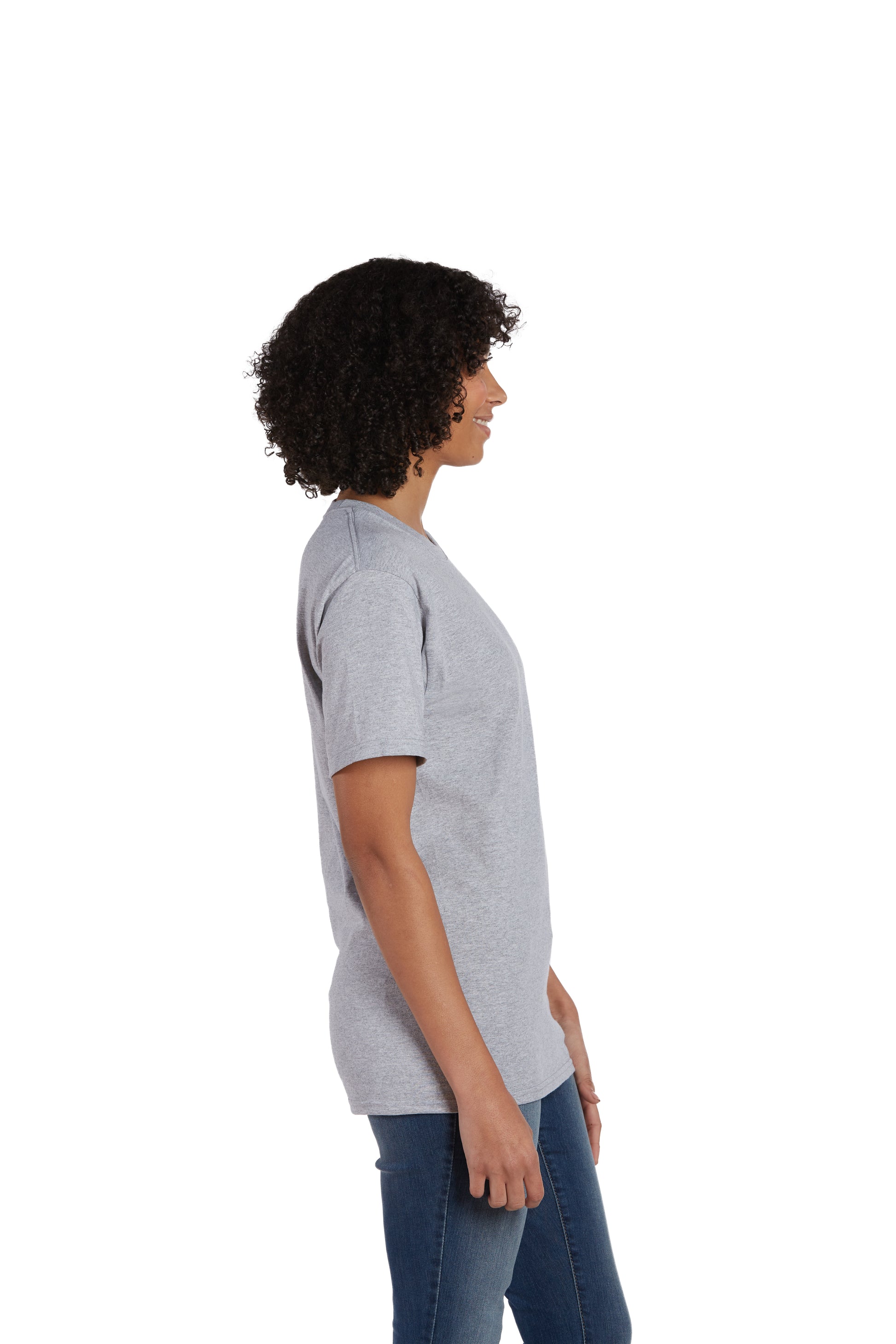 Essential-T Short Sleeve Tee - Light Steel