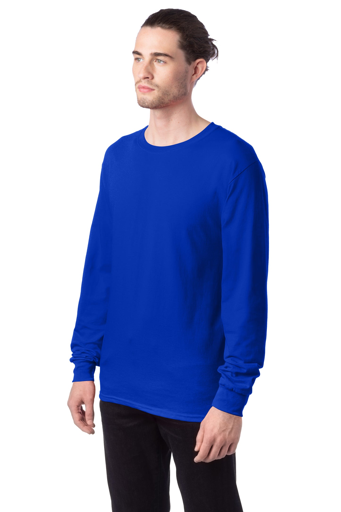 Essential-T Long Sleeve Tee - Athletic Royal