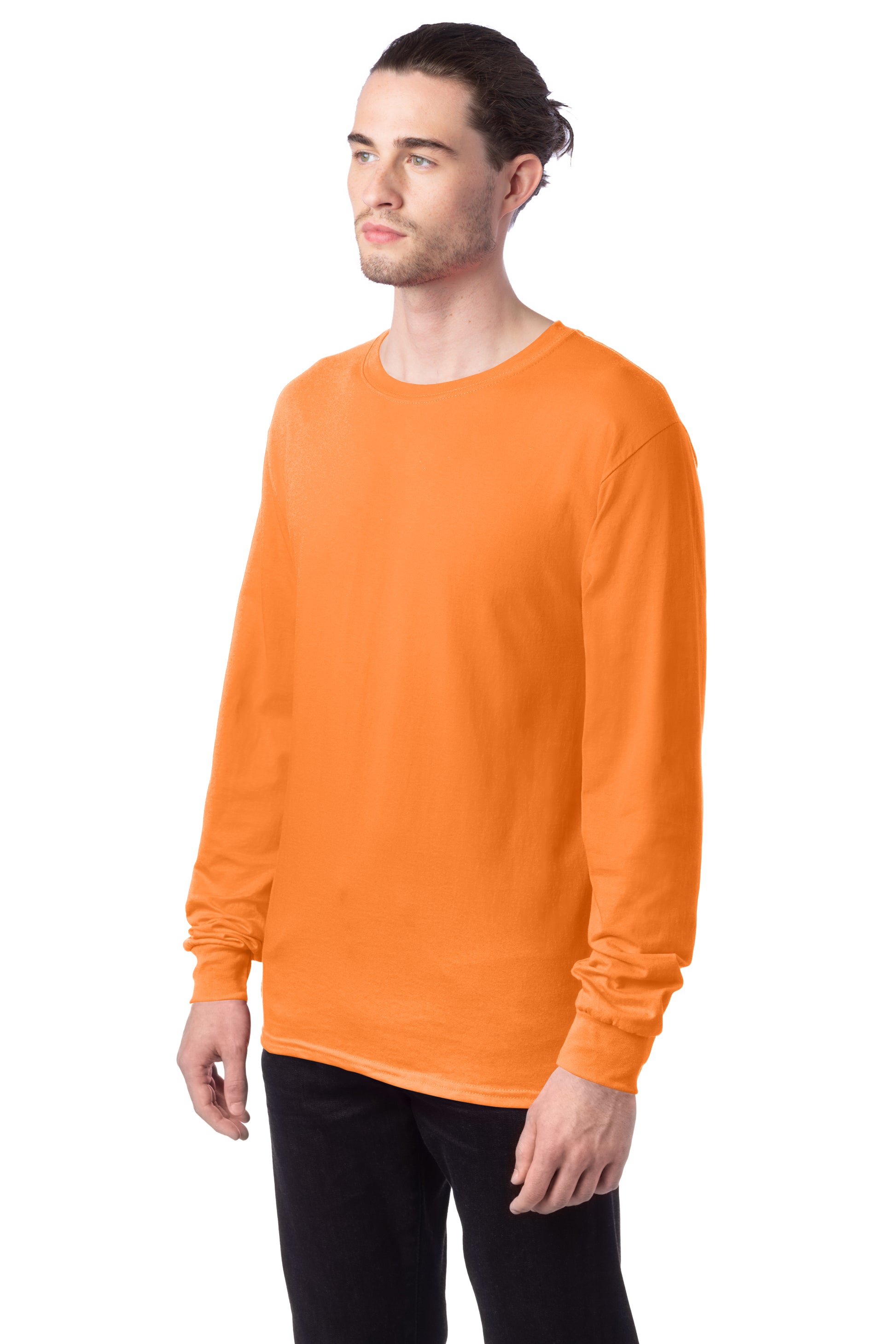 Essential-T Long Sleeve Tee - Tennessee Orange
