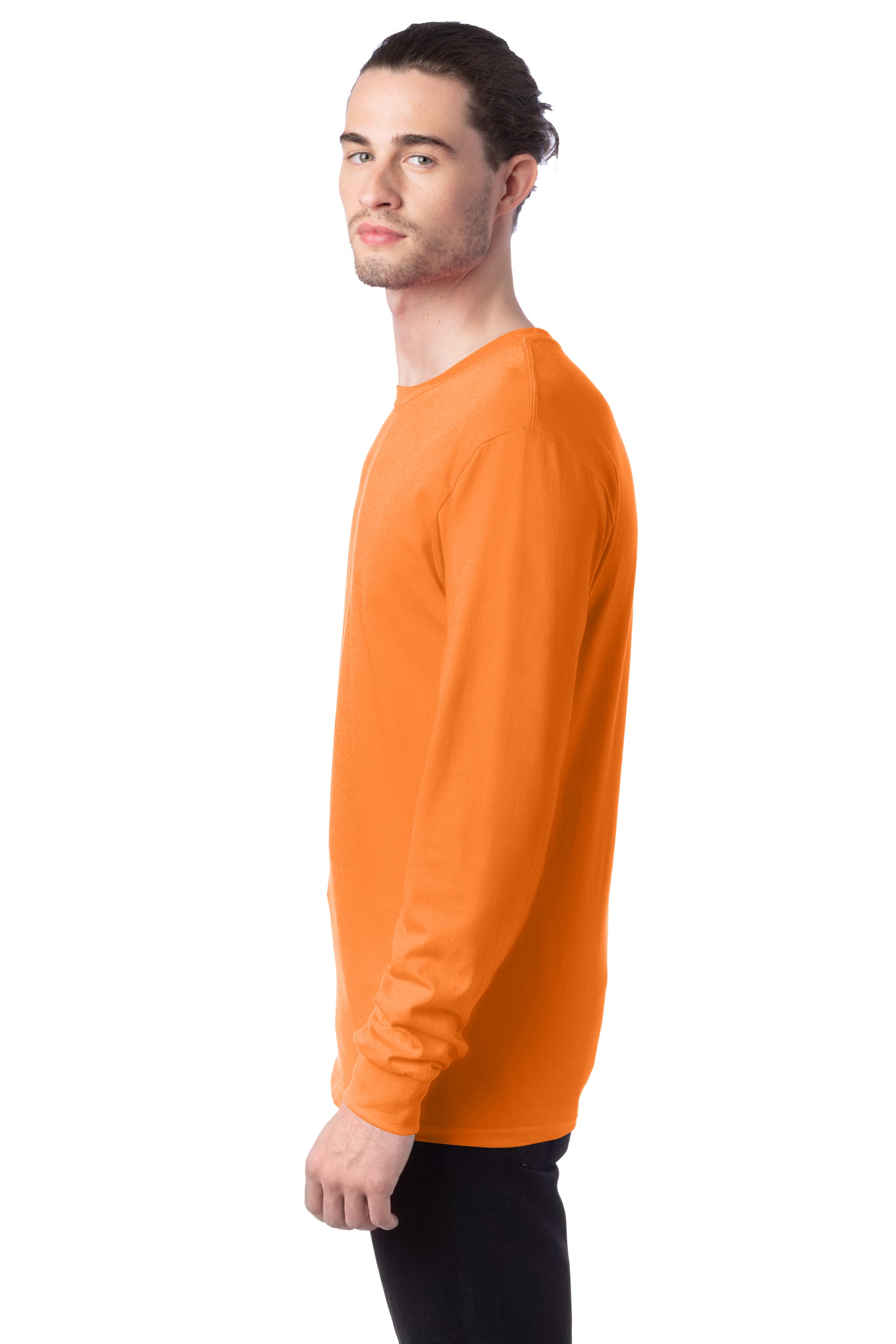 Essential-T Long Sleeve Tee - Tennessee Orange