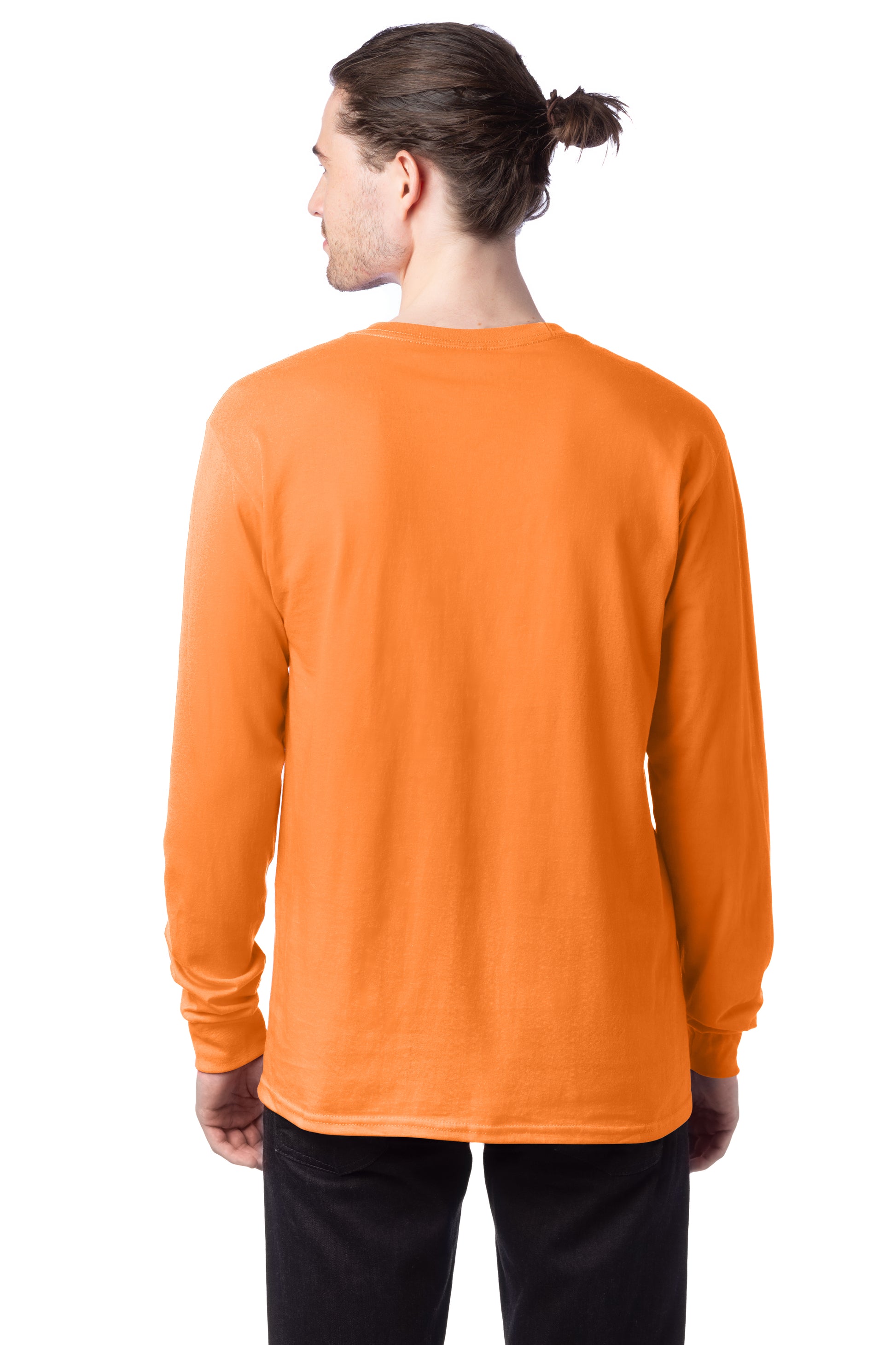 Essential-T Long Sleeve Tee - Tennessee Orange