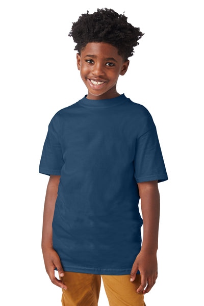 Youth Beefy-T® Short Sleeve Tee - Navy
