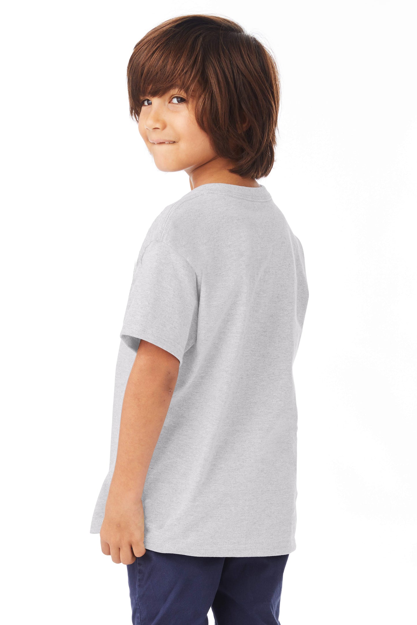 Youth Authentic Short Sleeve Tee - Ash