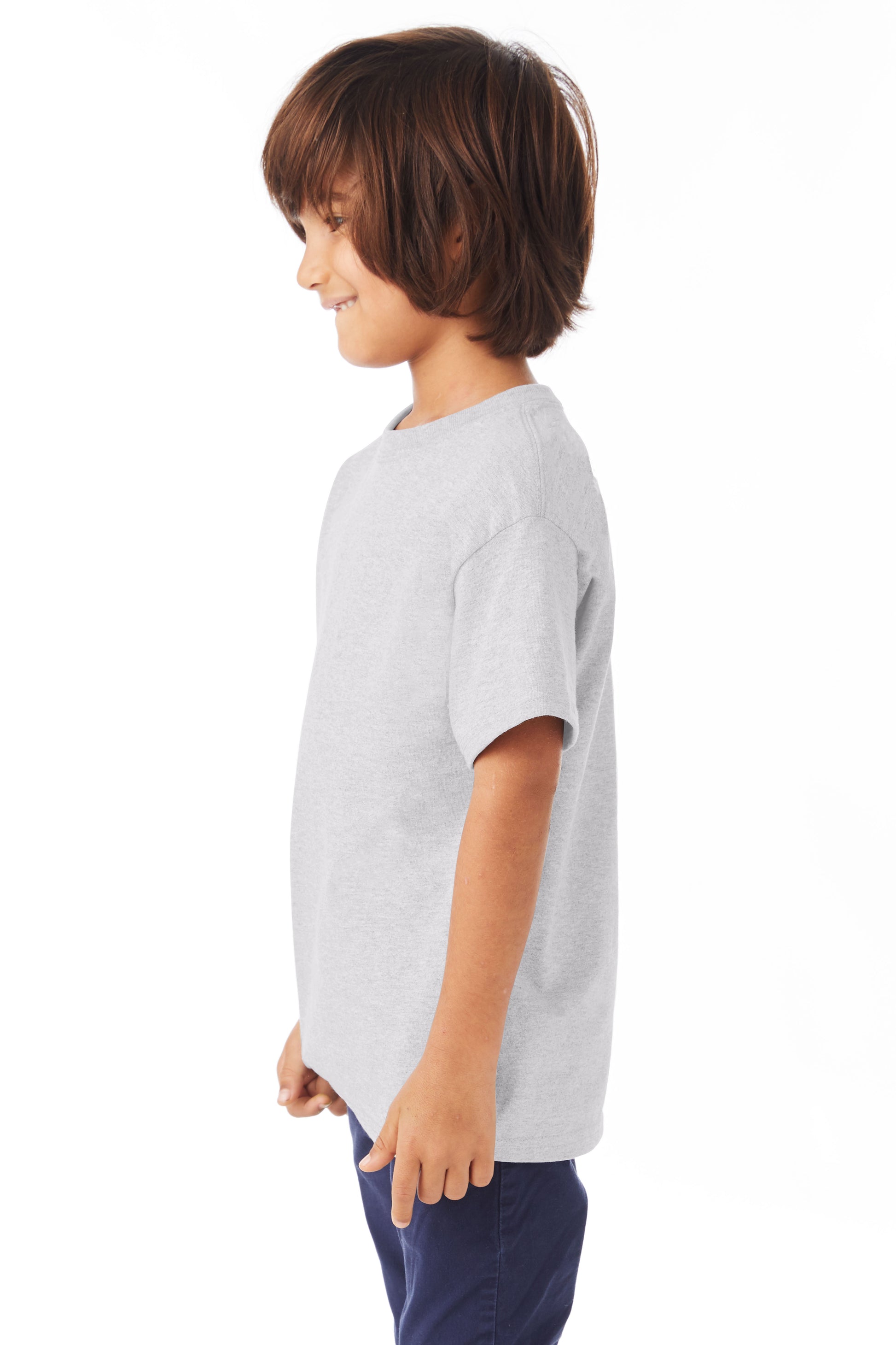 Youth Authentic Short Sleeve Tee - Ash