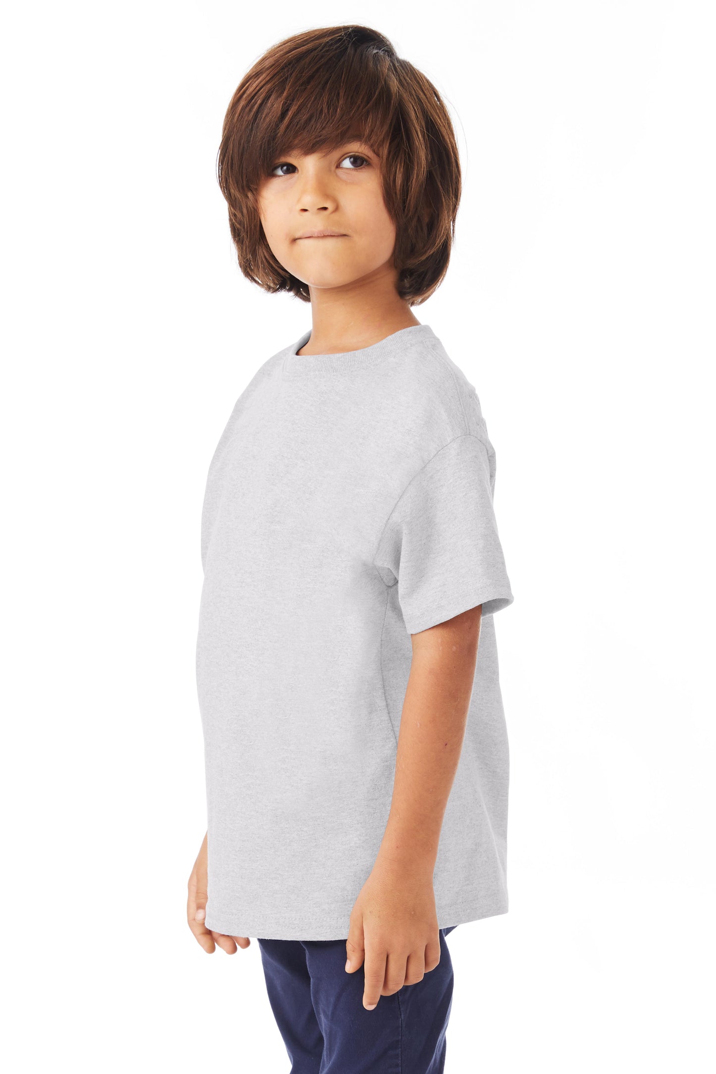 Youth Authentic Short Sleeve Tee - Ash