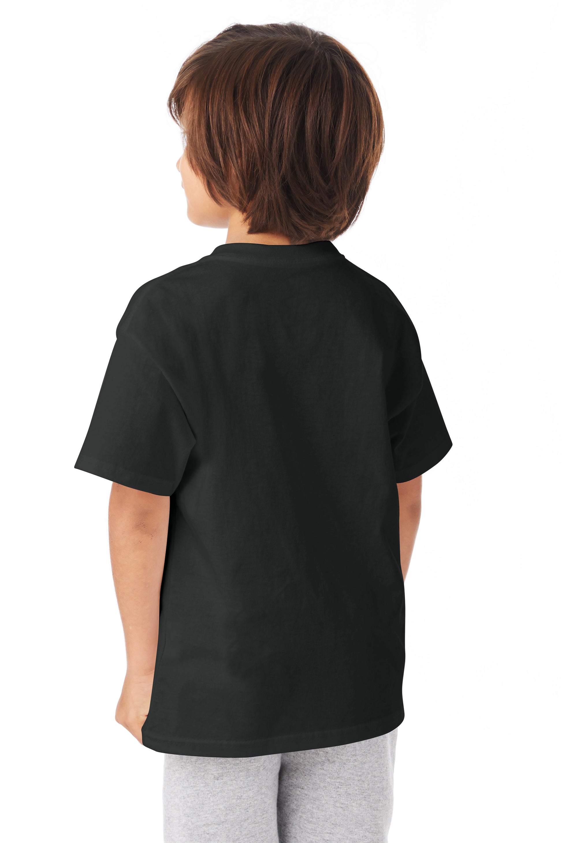 Youth Authentic Short Sleeve Tee - Black