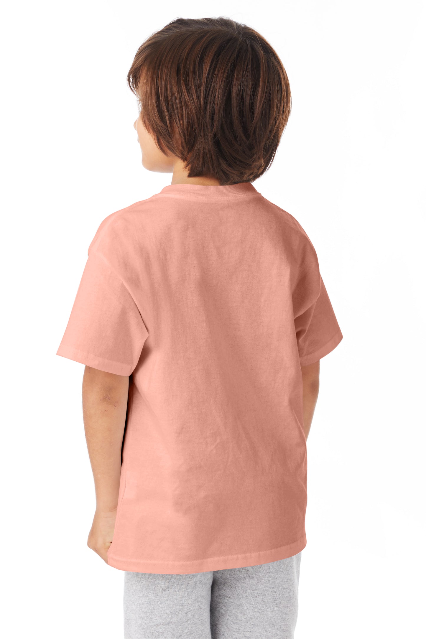 Youth Authentic Short Sleeve Tee - Candy Orange