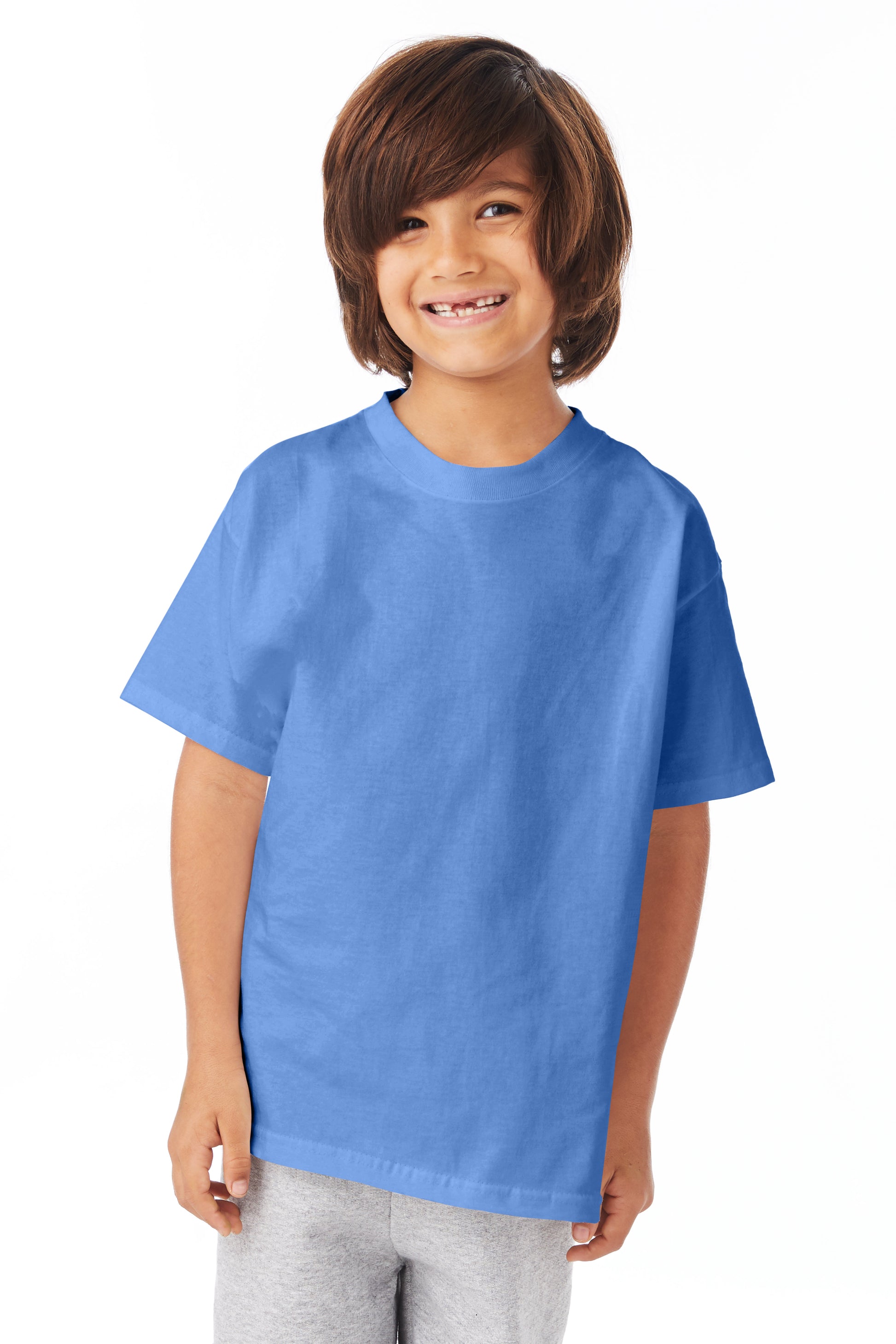 Youth Authentic Short Sleeve Tee - Carolina Blue