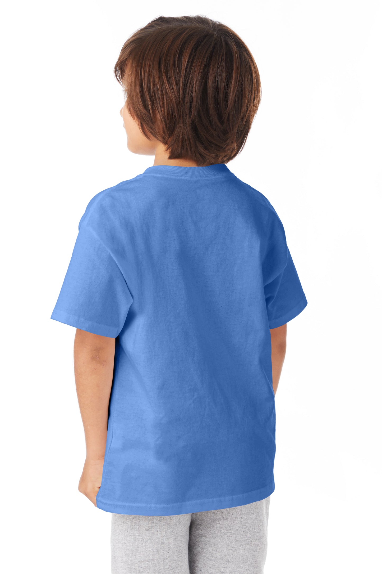 Youth Authentic Short Sleeve Tee - Carolina Blue