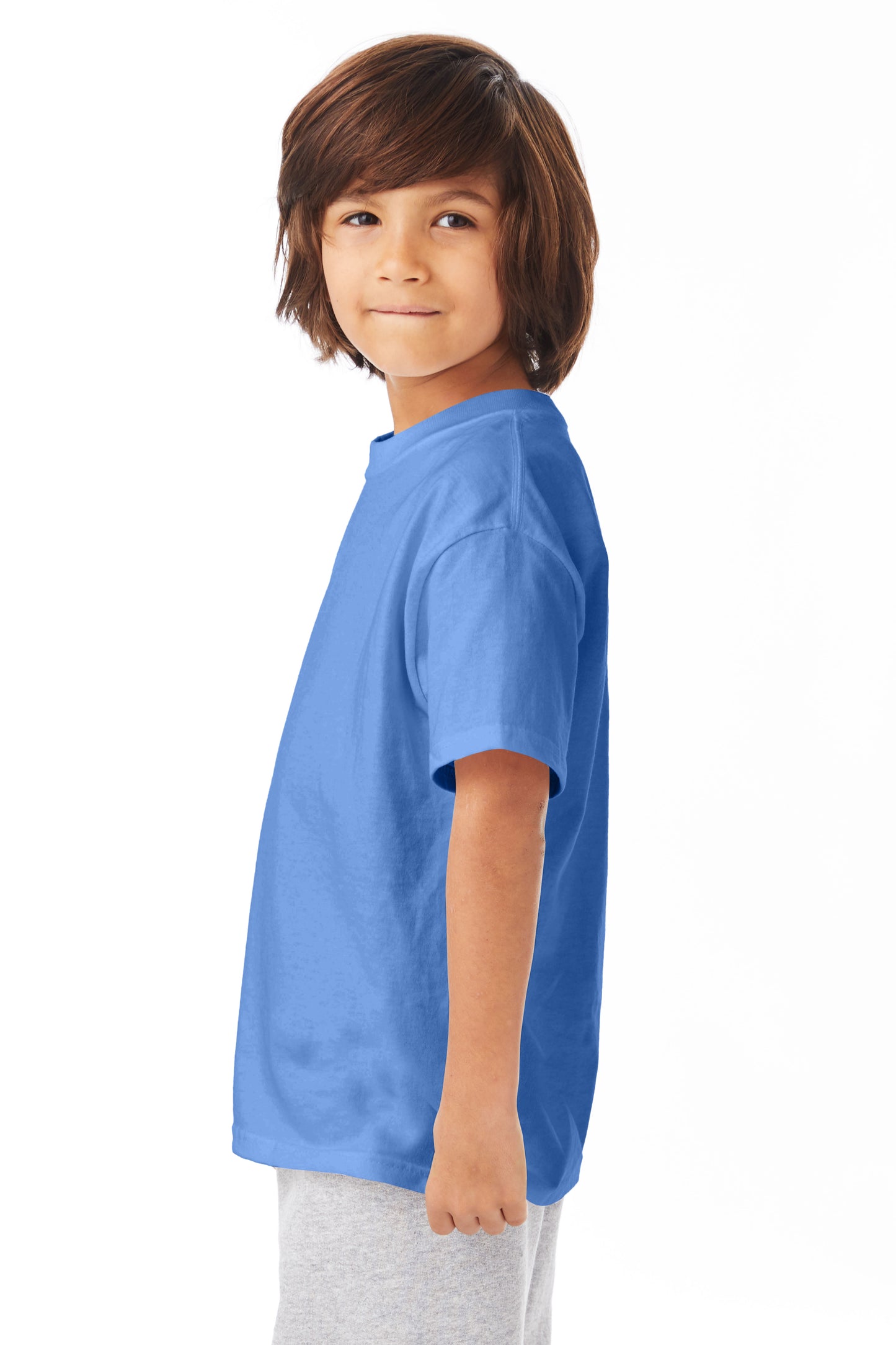 Youth Authentic Short Sleeve Tee - Carolina Blue