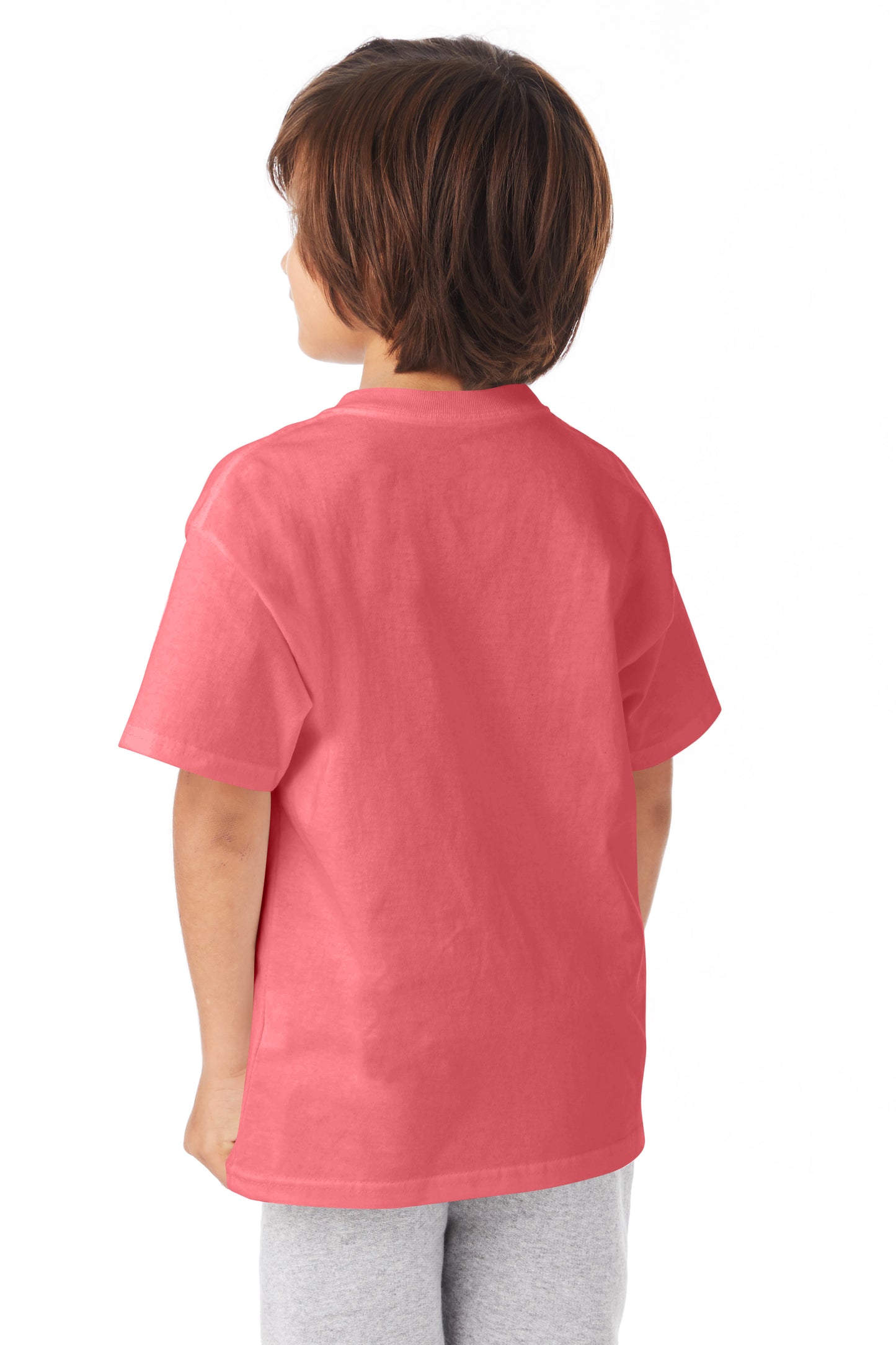 Youth Authentic Short Sleeve Tee - Charisma Coral