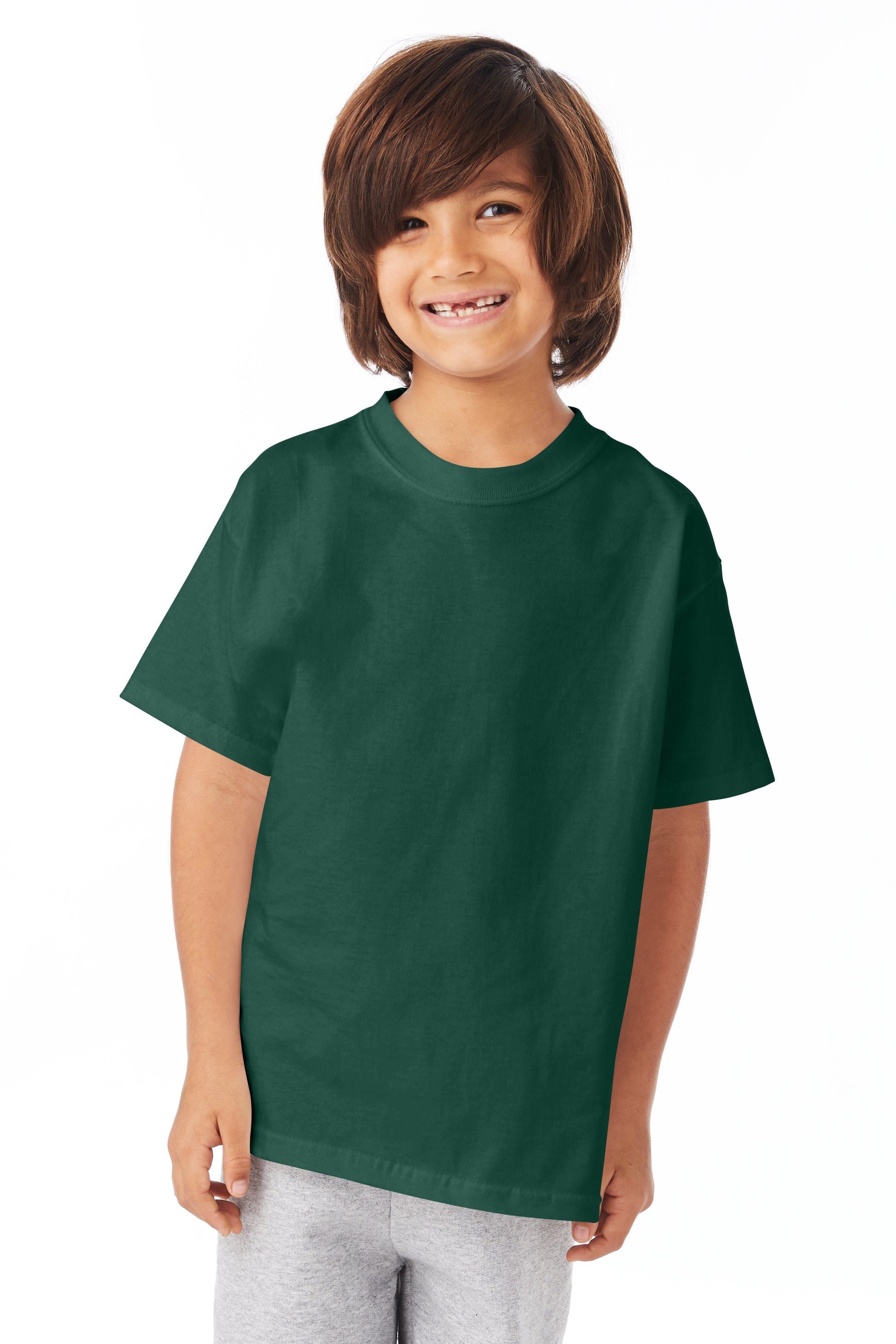 Youth Authentic Short Sleeve Tee - Deep Forest
