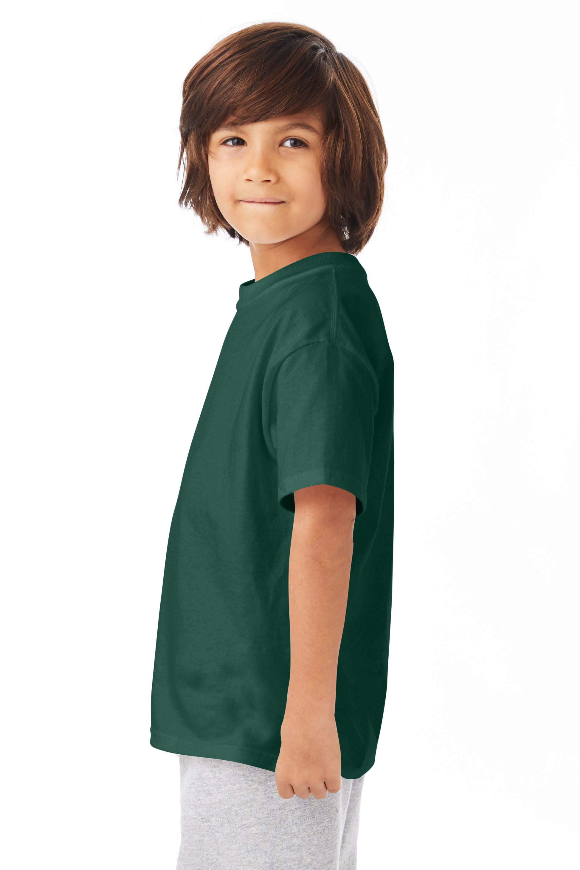 Youth Authentic Short Sleeve Tee - Deep Forest