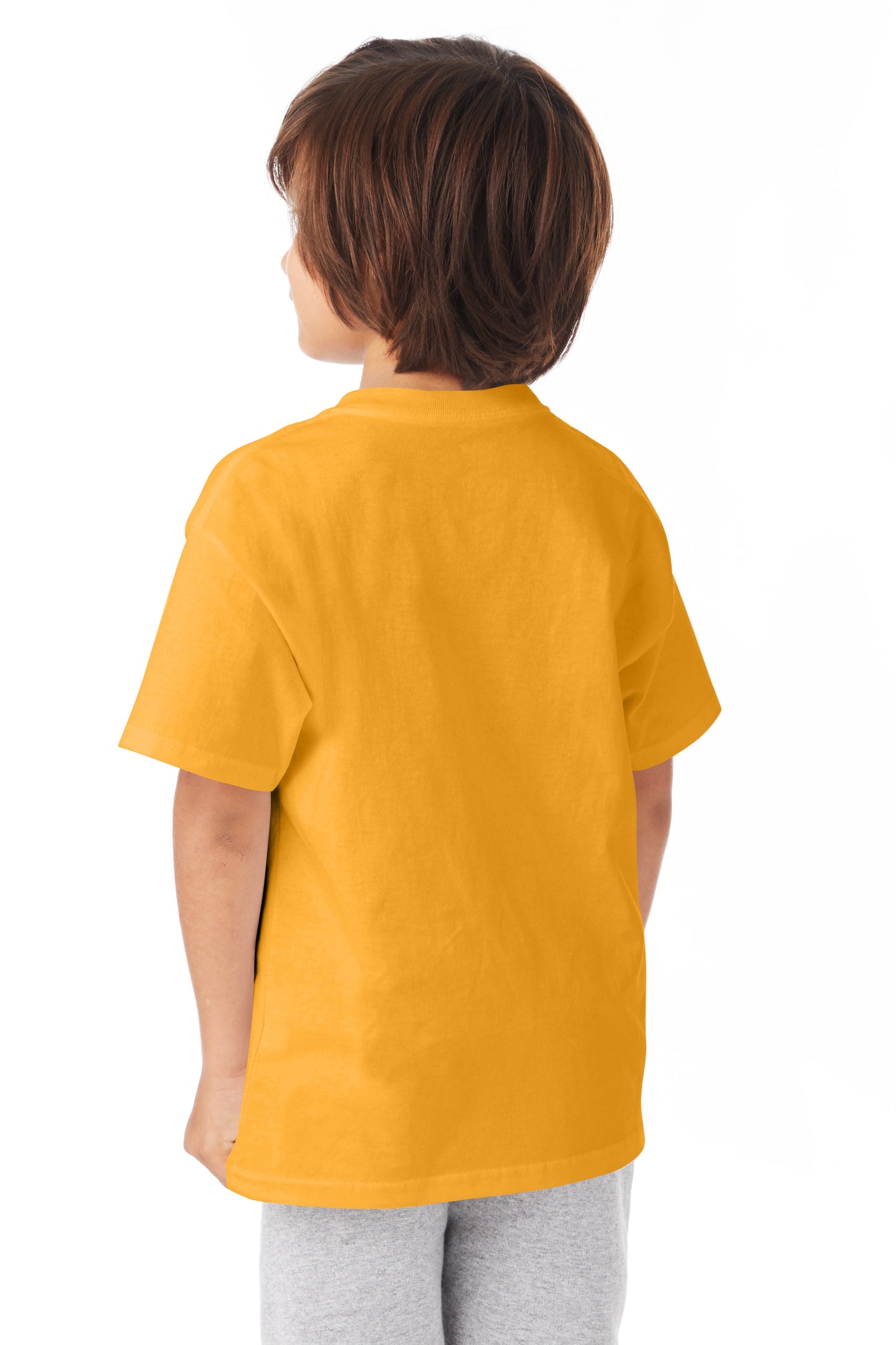 Youth Authentic Short Sleeve Tee - Gold