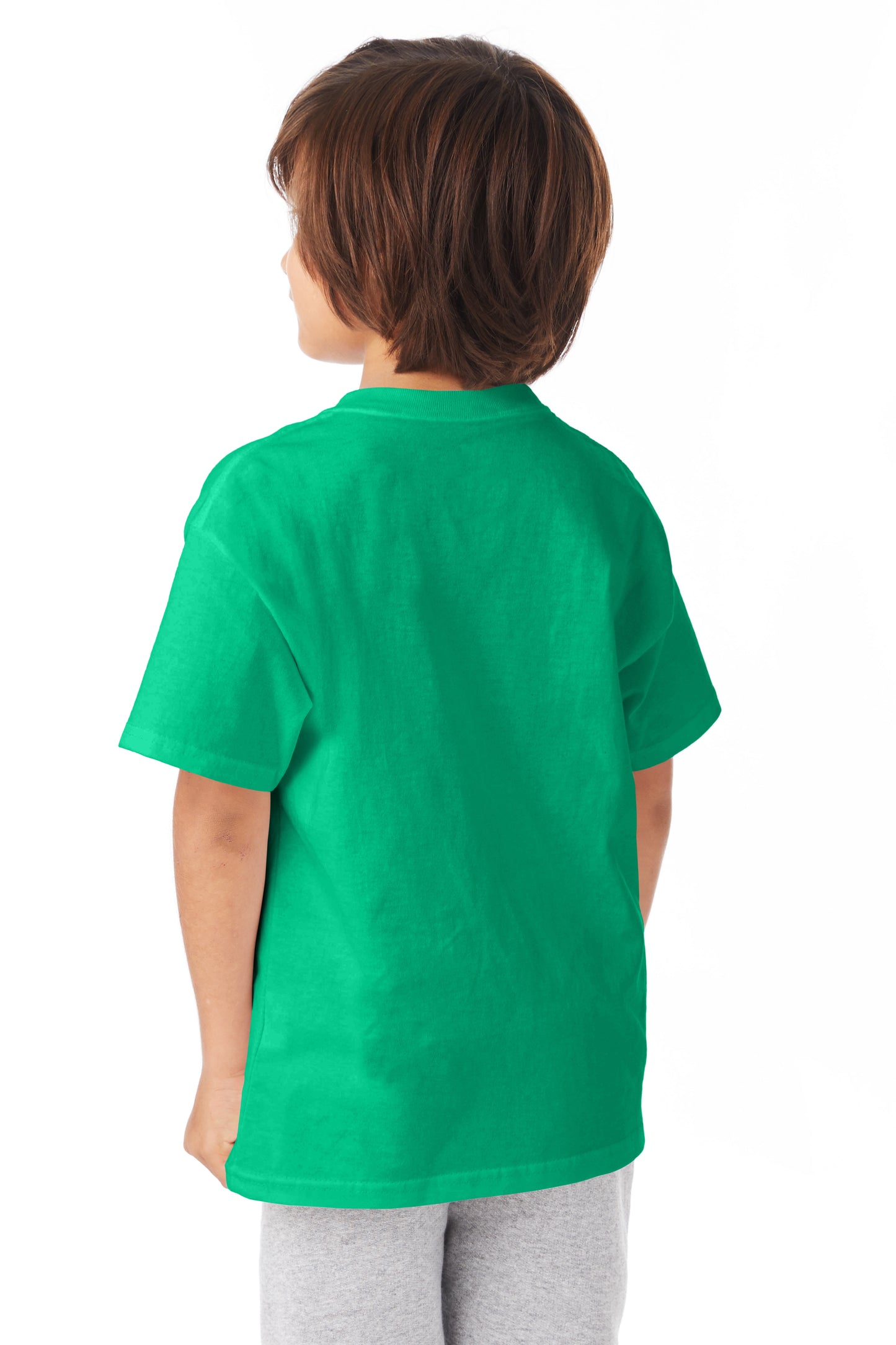 Youth Authentic Short Sleeve Tee - Kelly