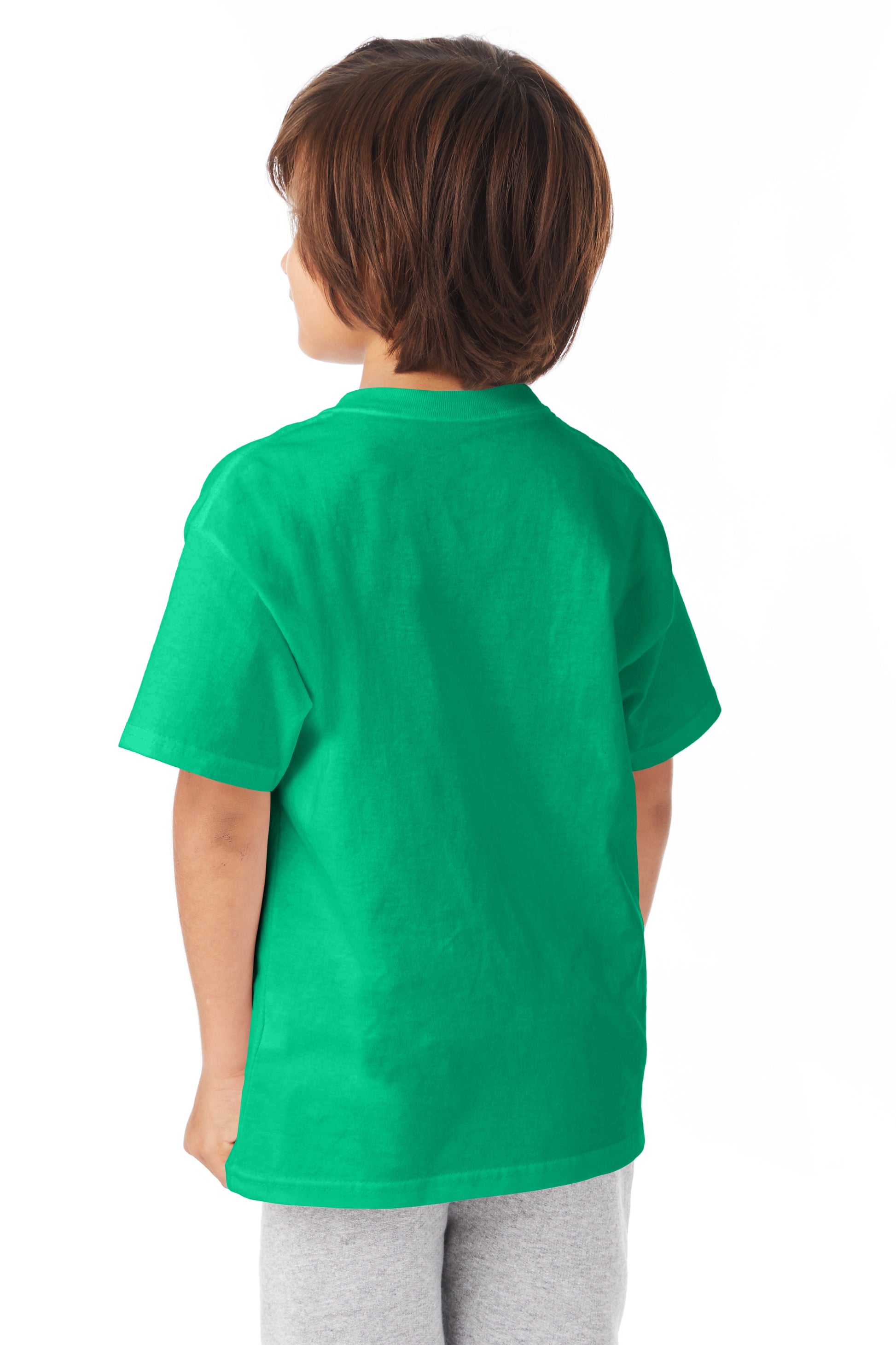 Youth Authentic Short Sleeve Tee - Kelly