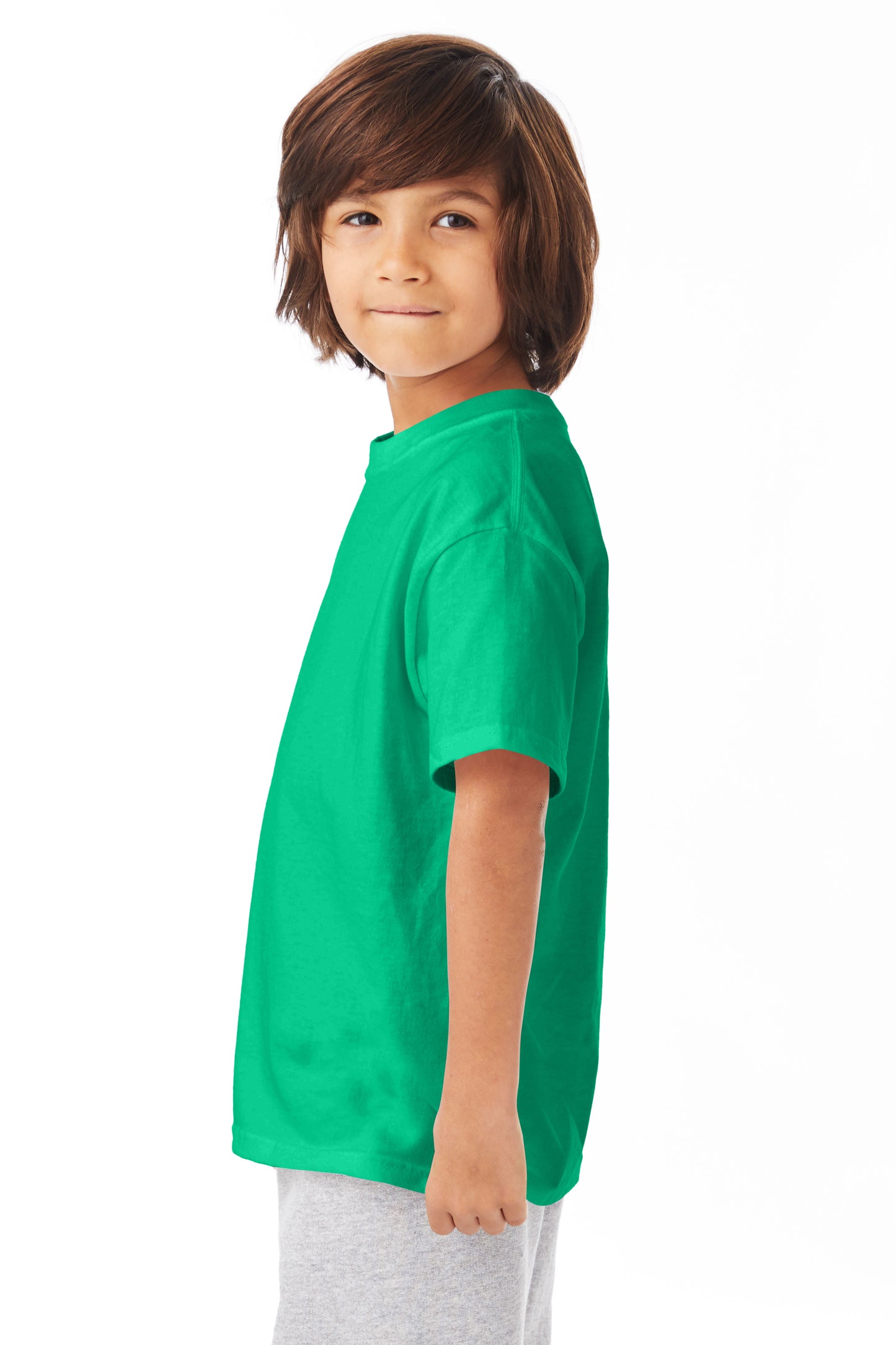 Youth Authentic Short Sleeve Tee - Kelly