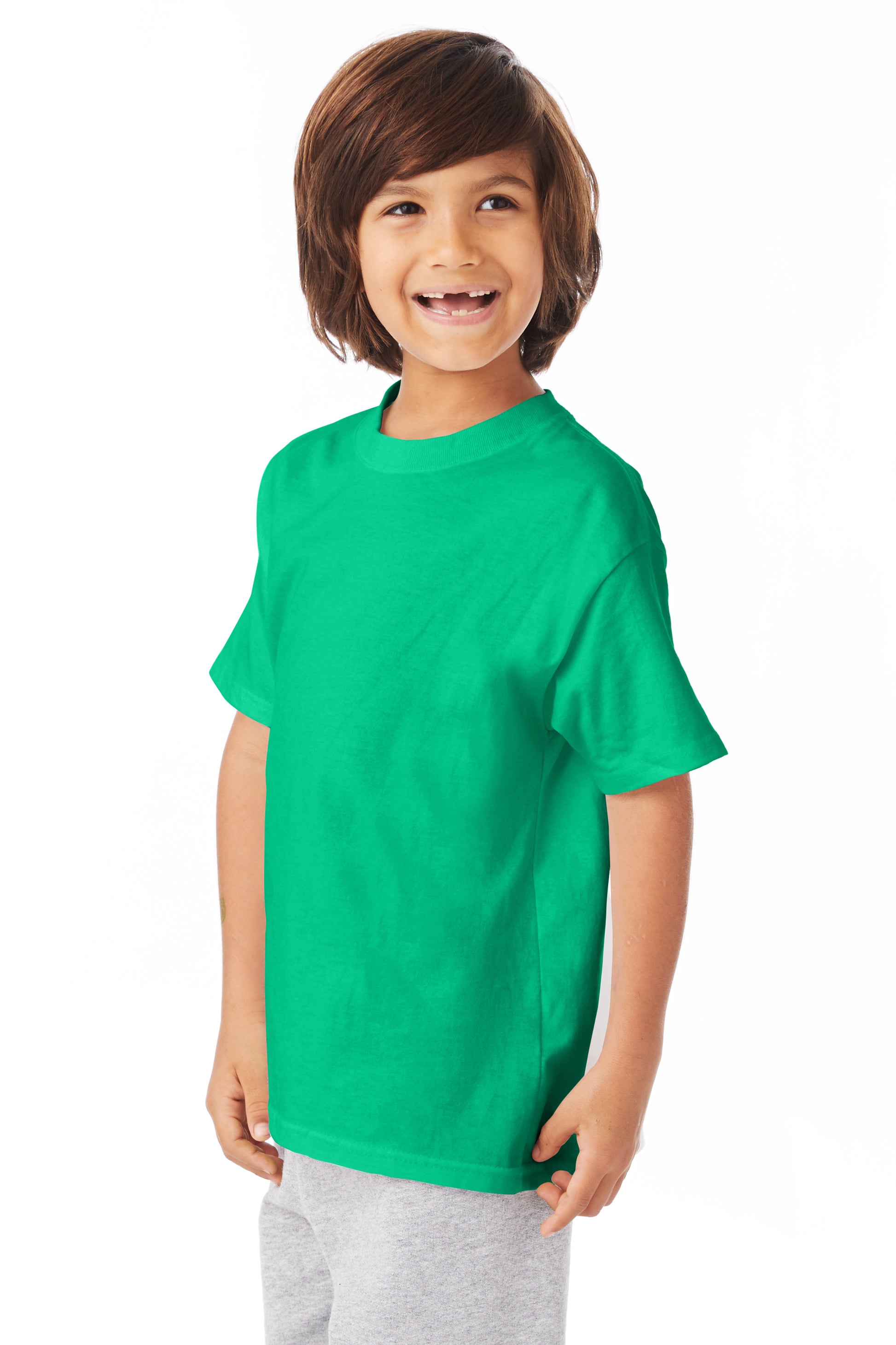 Youth Authentic Short Sleeve Tee - Kelly