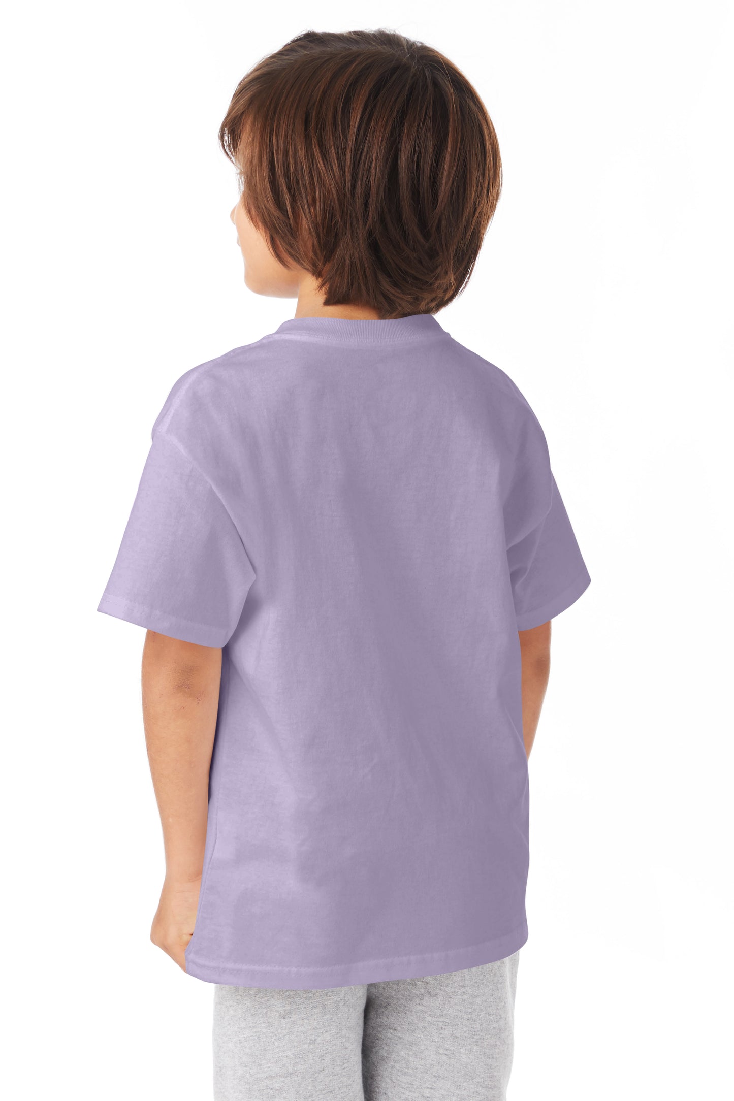 Youth Authentic Short Sleeve Tee - Lavender