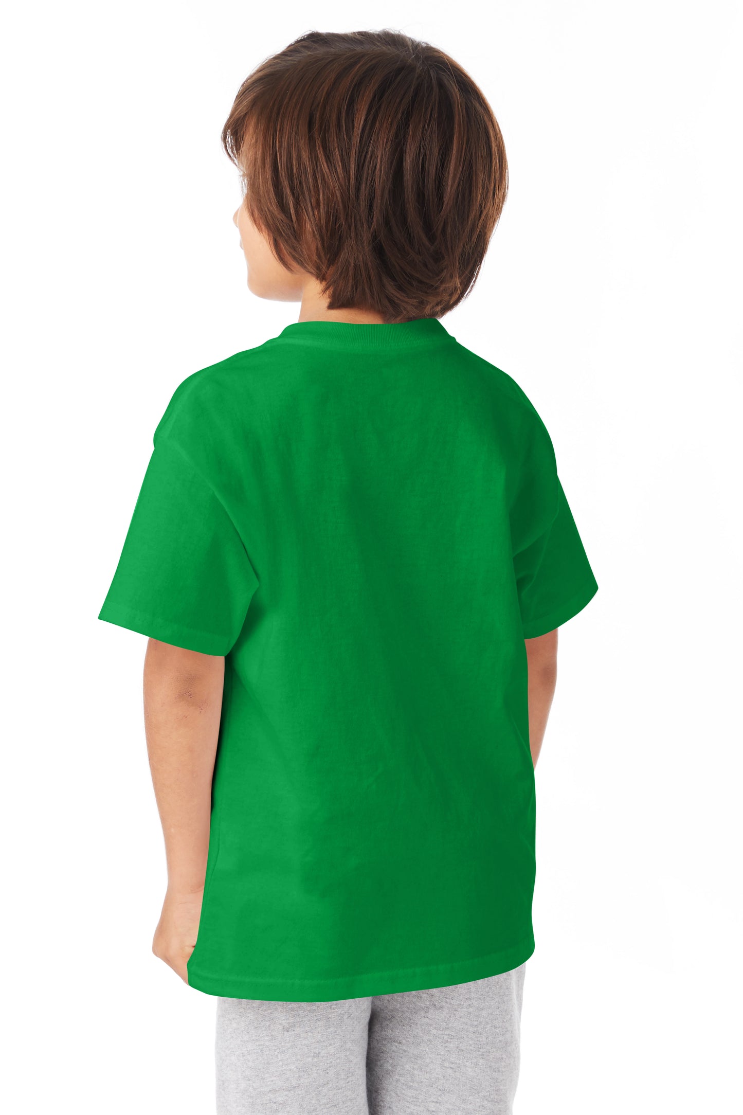 Youth Authentic Short Sleeve Tee - Shamrock Green