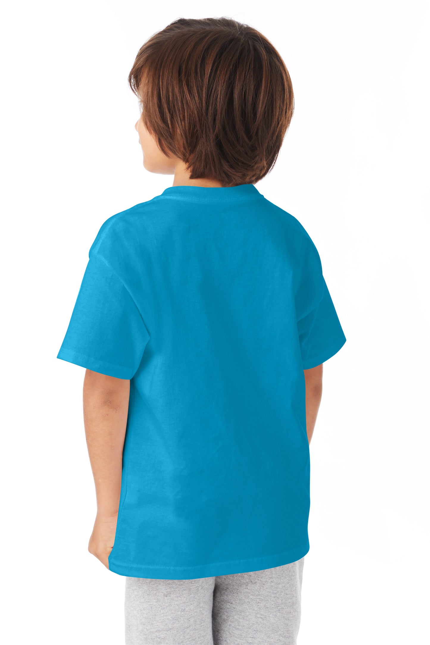 Youth Authentic Short Sleeve Tee - Teal