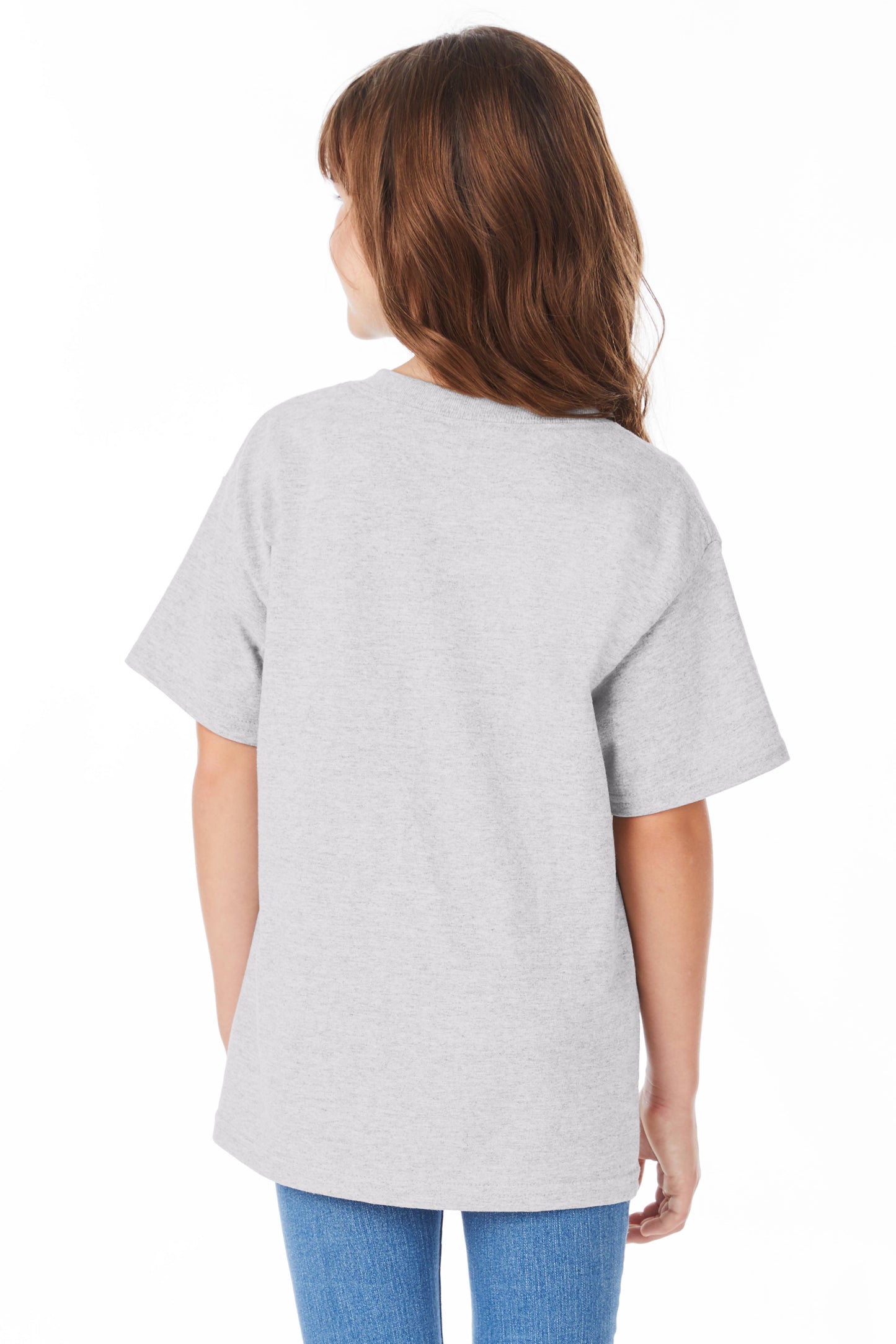 Youth Short Sleeve Essential-T - Ash