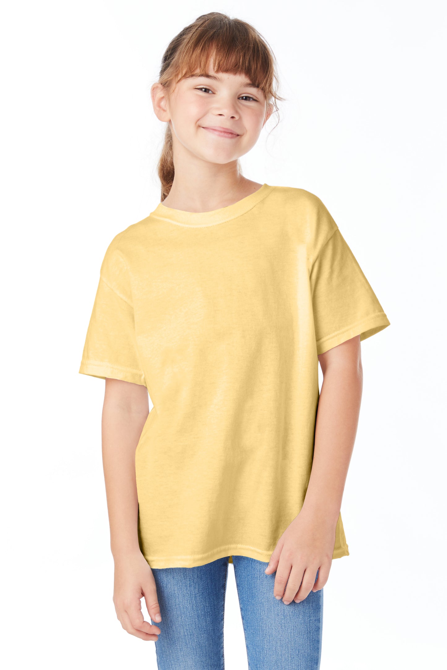 Youth Short Sleeve Essential-T - Athletic Gold