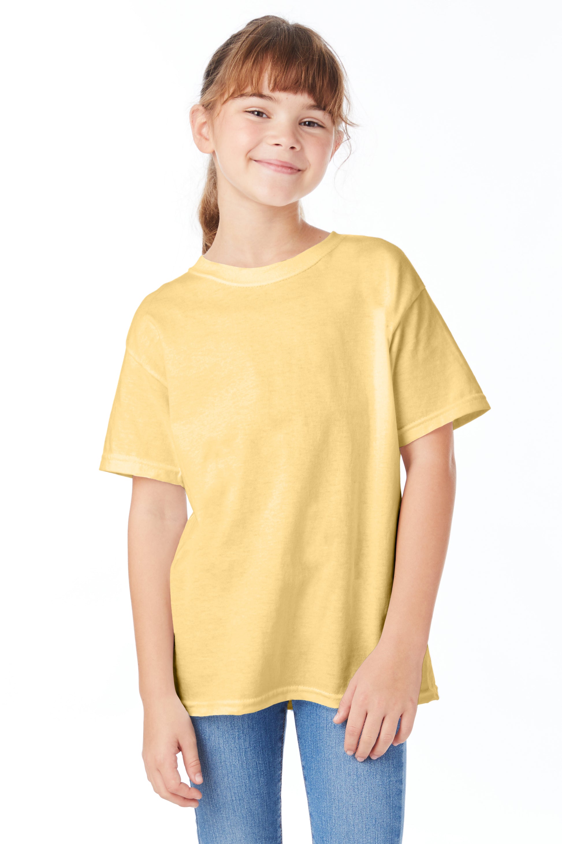 Youth Short Sleeve Essential-T - Athletic Gold