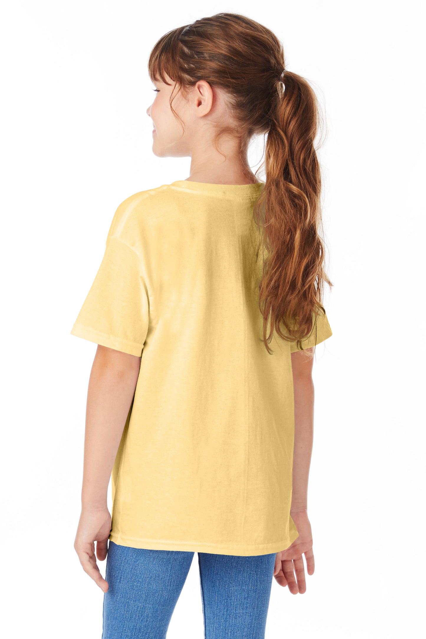 Youth Short Sleeve Essential-T - Athletic Gold