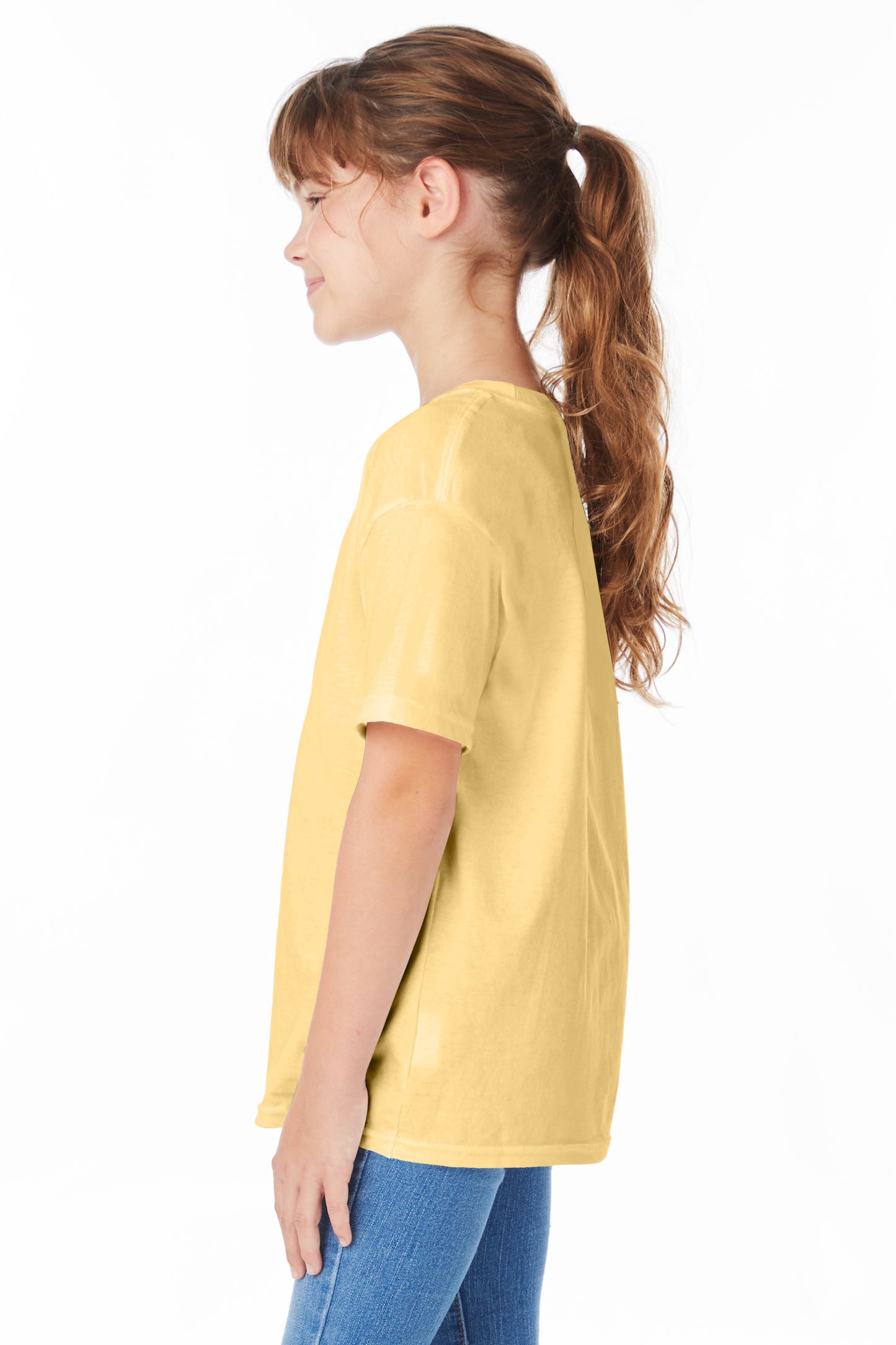 Youth Short Sleeve Essential-T - Athletic Gold