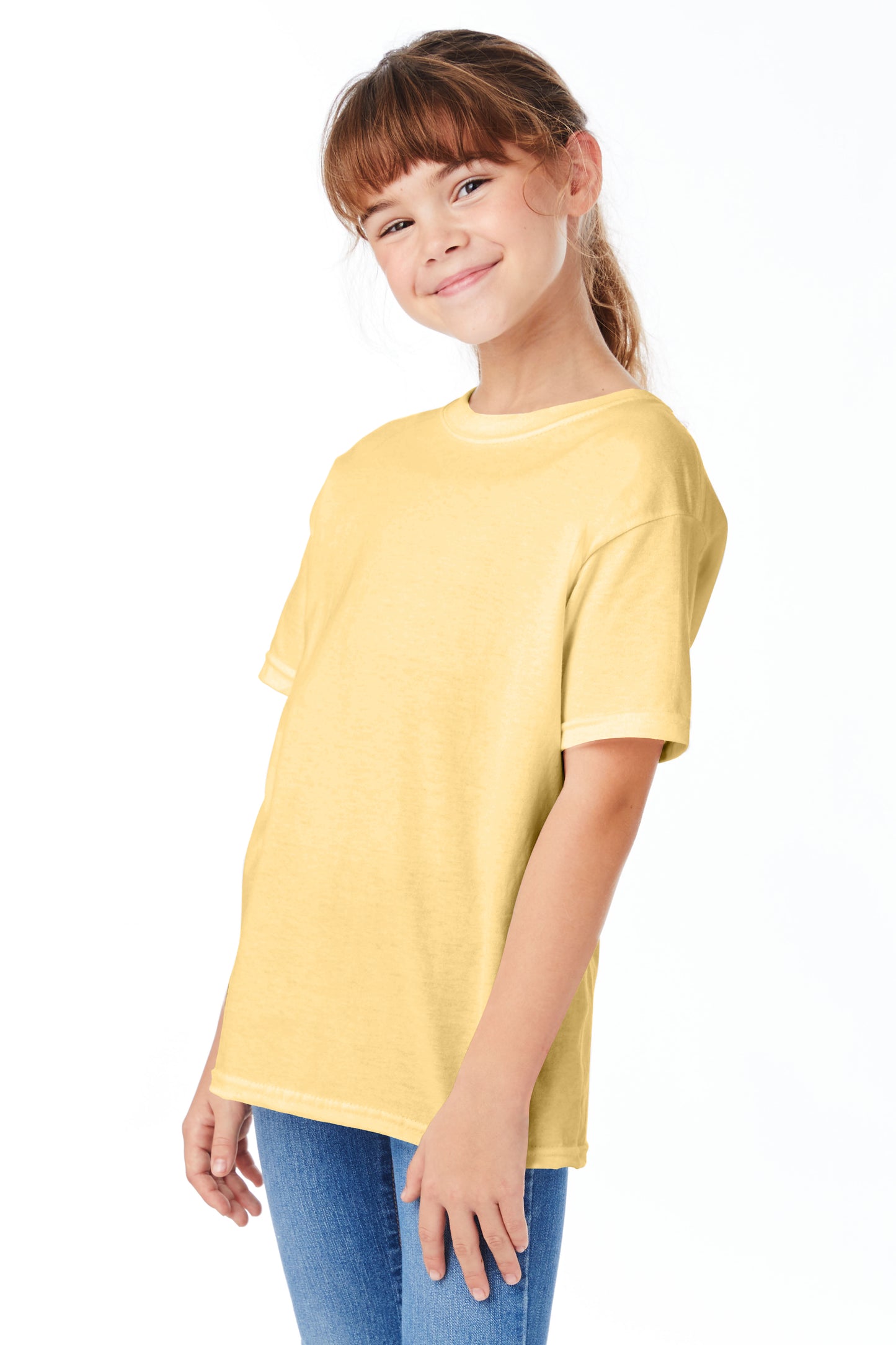 Youth Short Sleeve Essential-T - Athletic Gold
