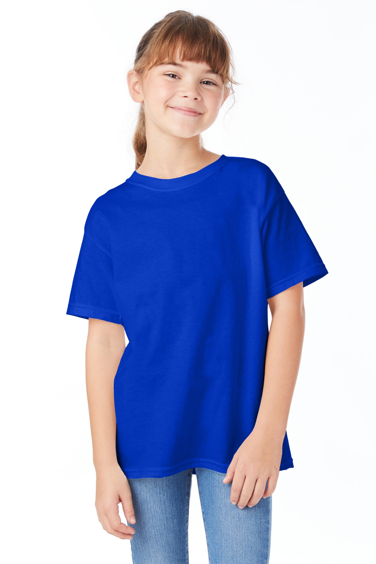 Youth Short Sleeve Essential-T - Athletic Royal