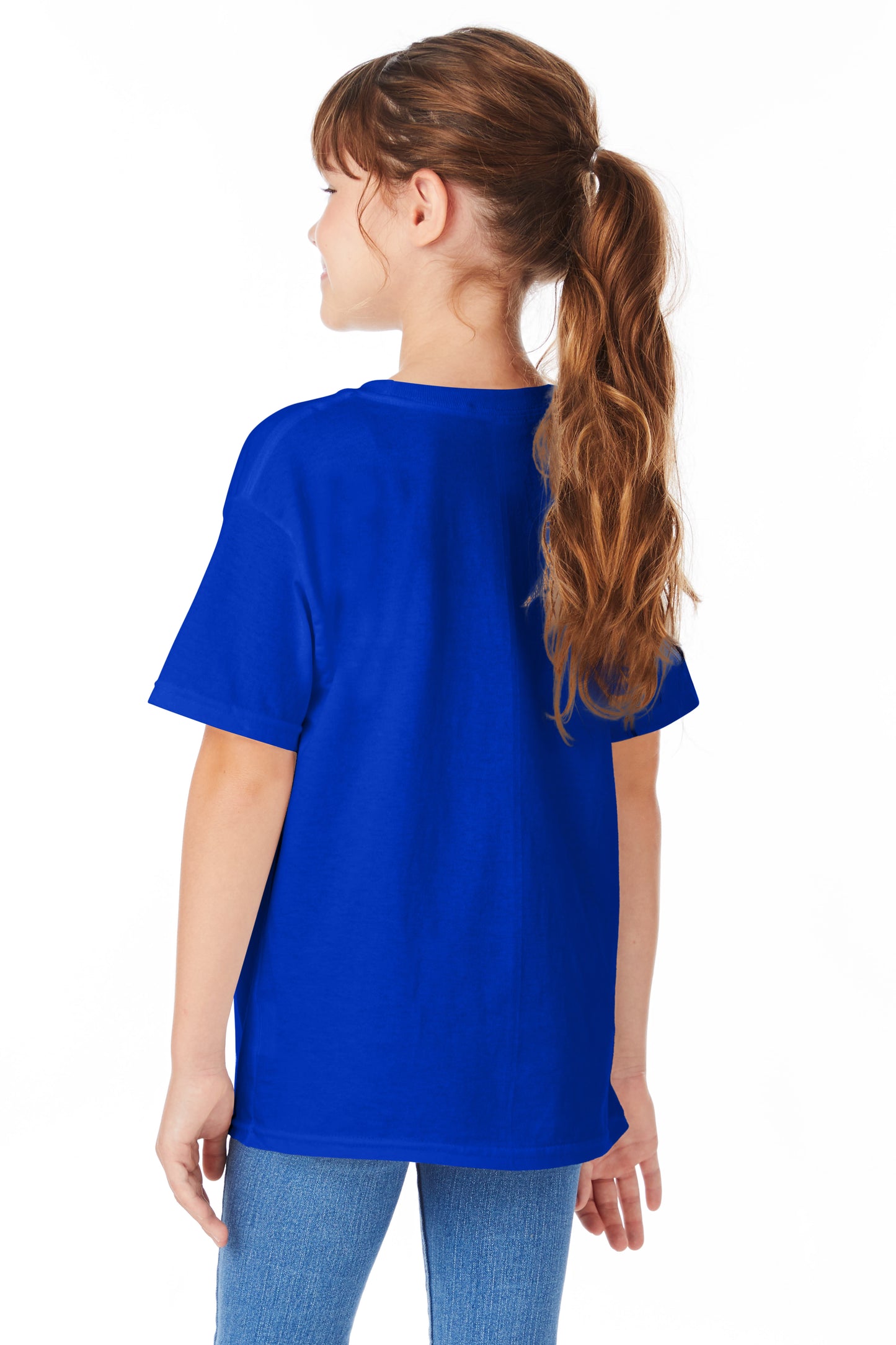 Youth Short Sleeve Essential-T - Athletic Royal