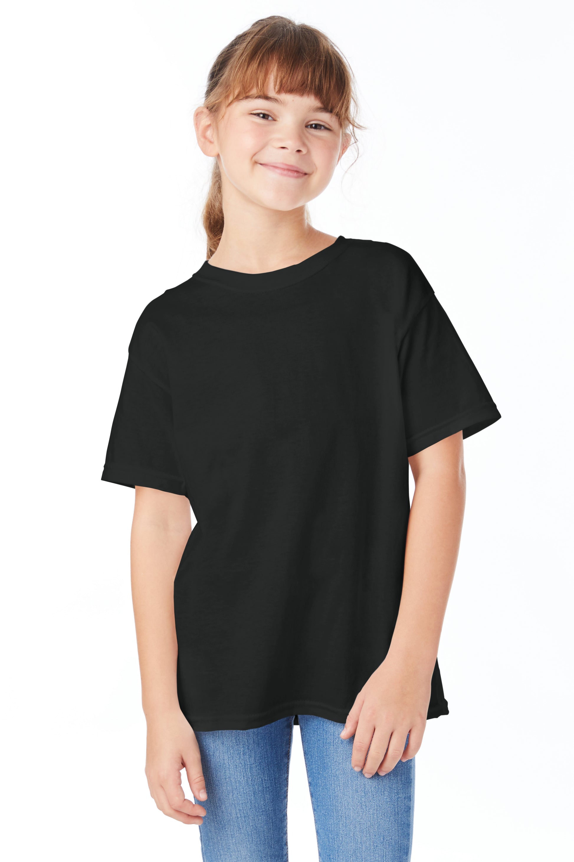 Youth Short Sleeve Essential-T - Black